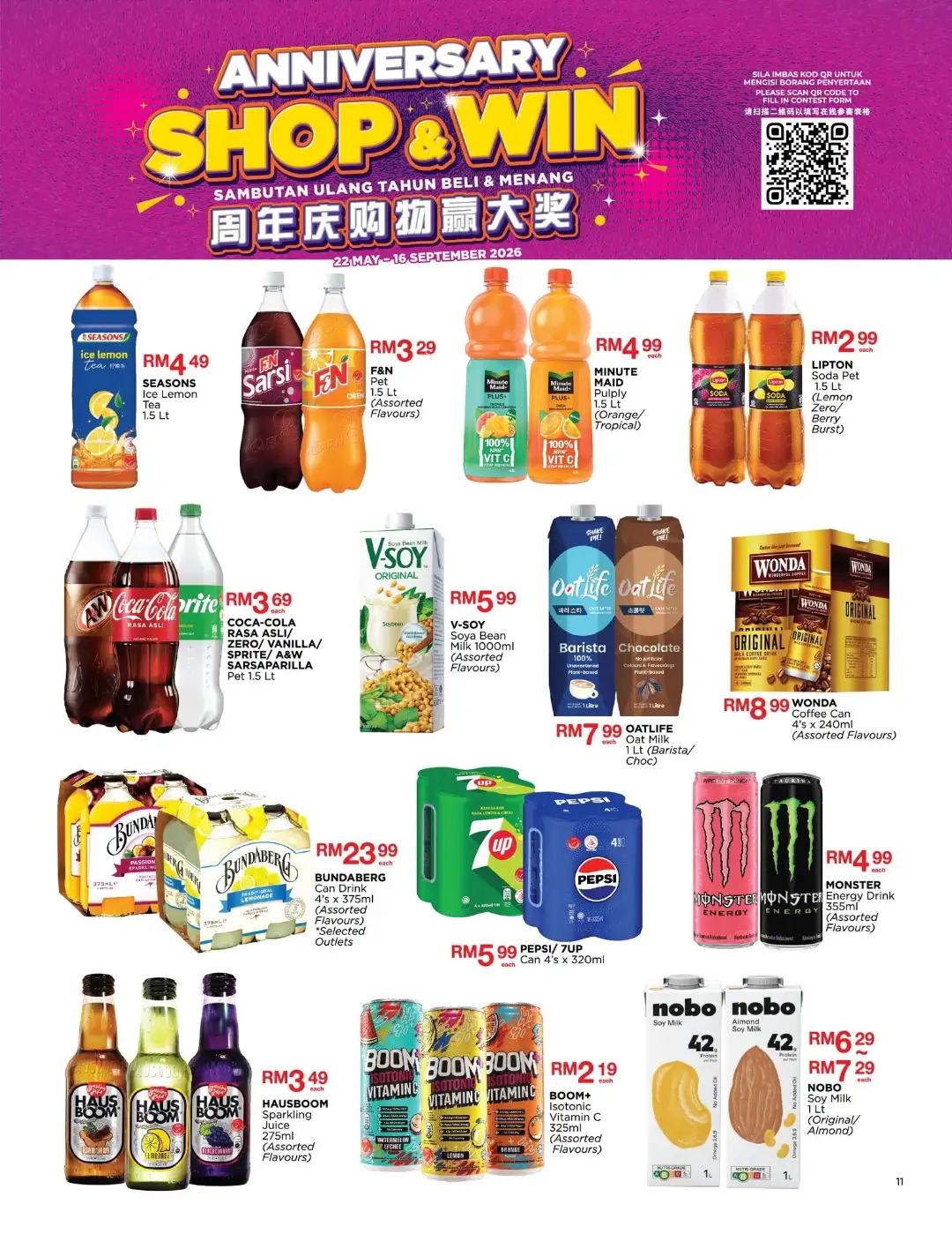 Pacific Malaysia Promotions | Latest Catalog Deals page 11