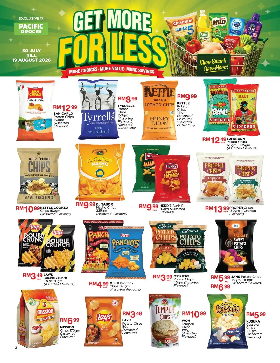 Pacific Malaysia Promotions | Latest Catalog Deals page 2
