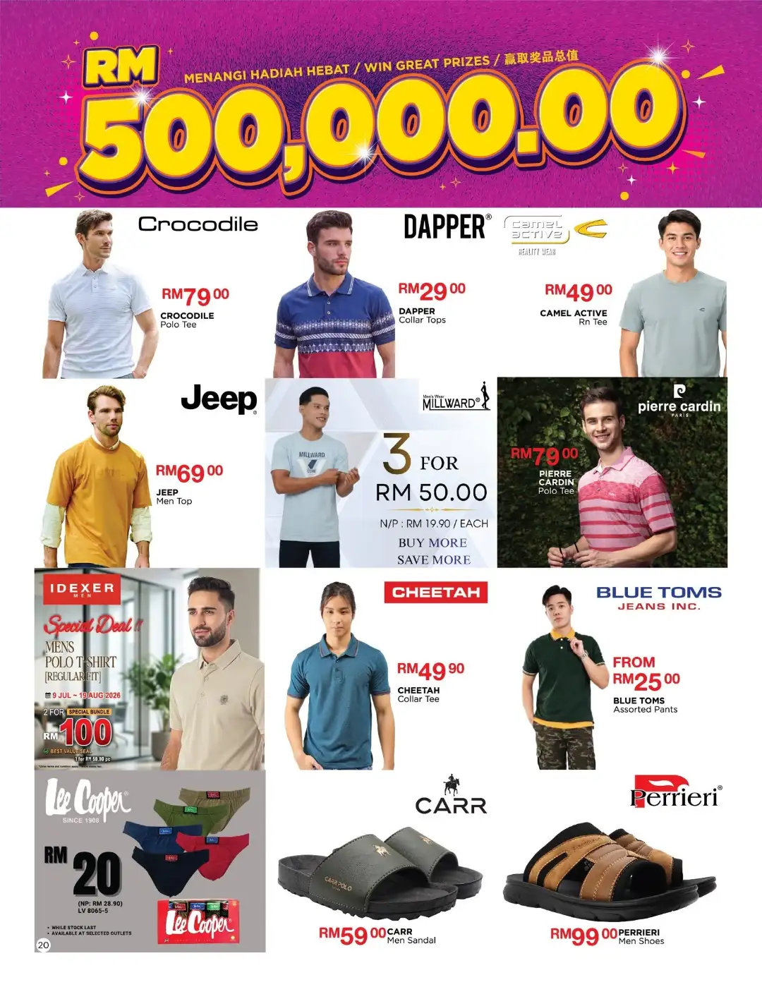 Pacific Malaysia Promotions | Latest Catalog Deals page 20