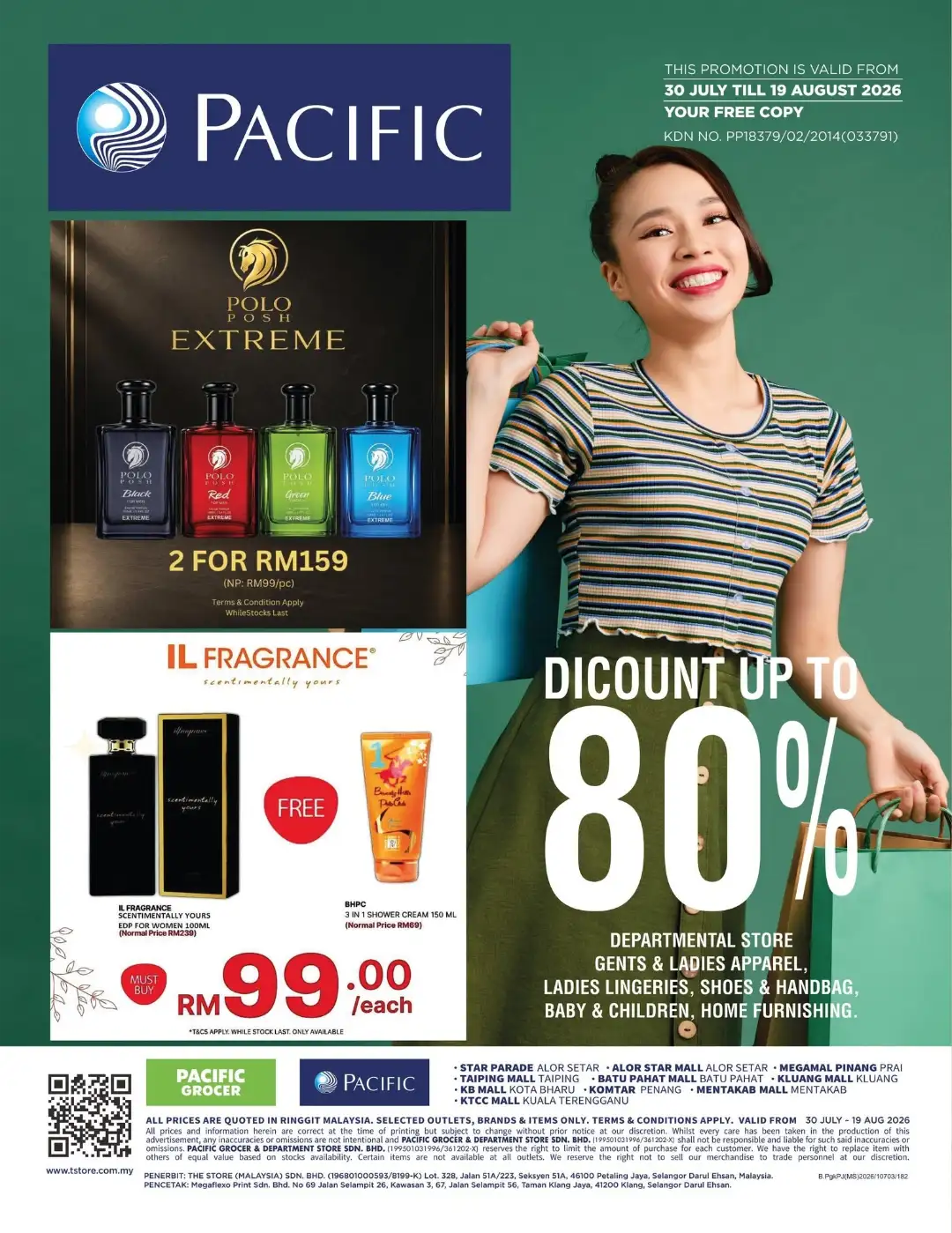 Pacific Malaysia Promotions | Latest Catalog Deals page 24