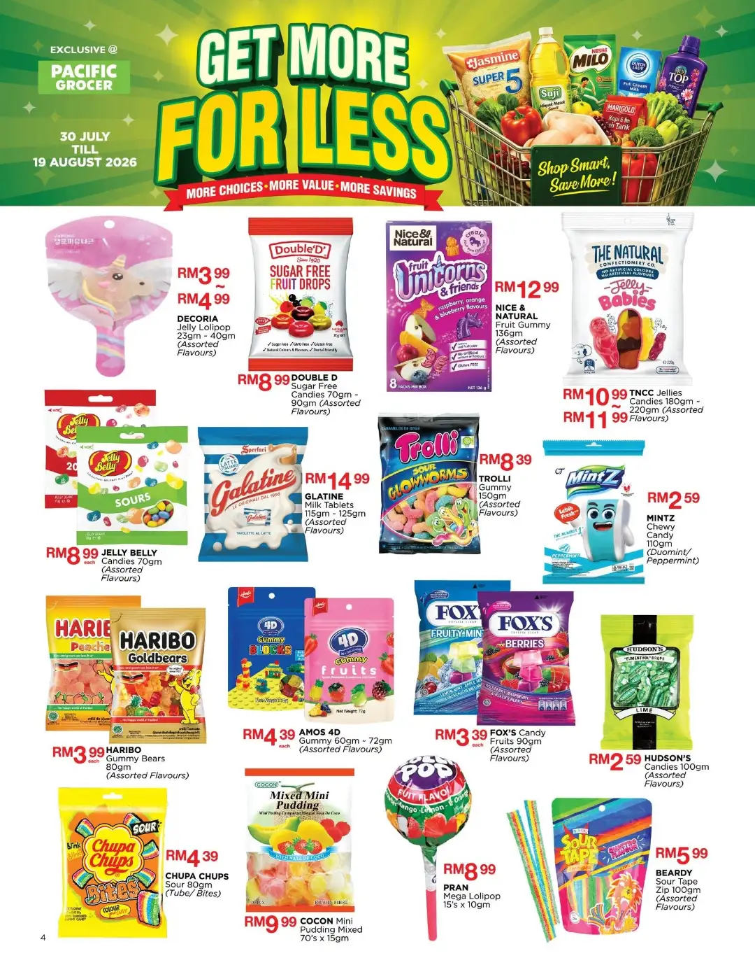 Pacific Malaysia Promotions | Latest Catalog Deals page 4