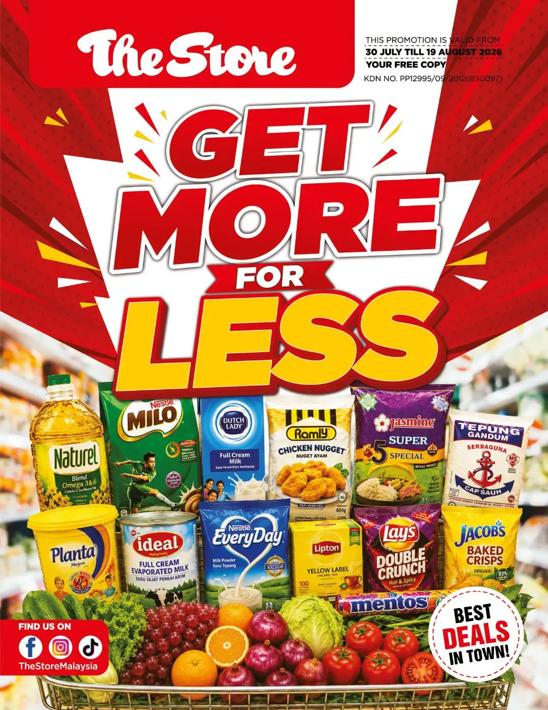 The Store Malaysia Promotions | Latest Catalog Deals page 1