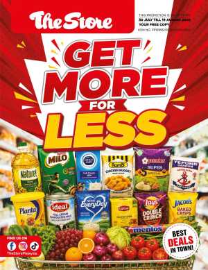 The Store Malaysia Promotions | Latest Catalog Deals flyer cover