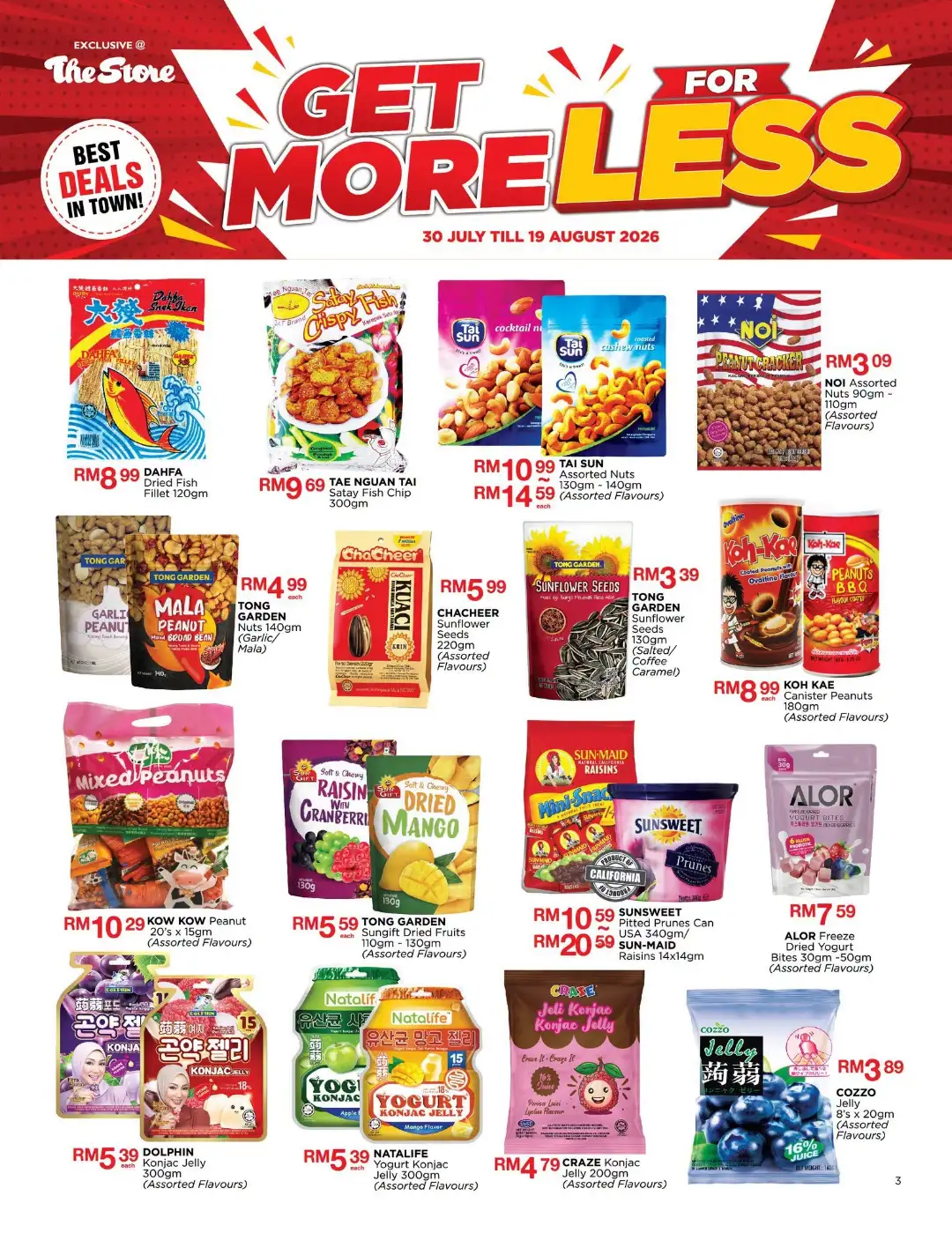 The Store Malaysia Promotions | Latest Catalog Deals page 3