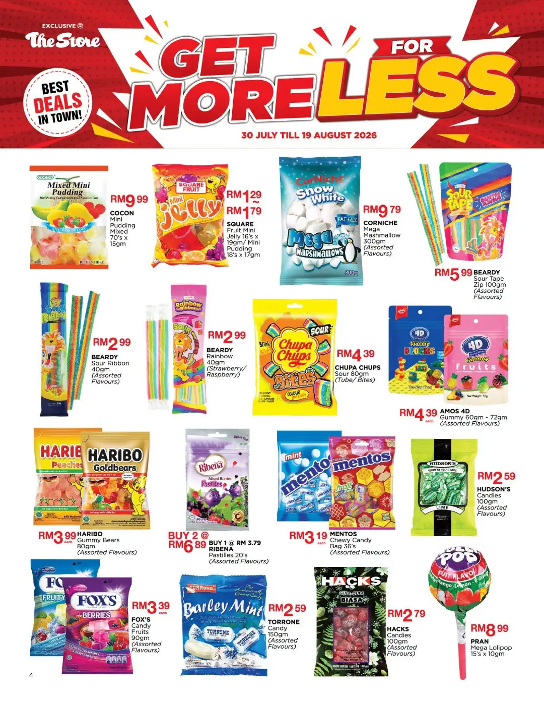 The Store Malaysia Promotions | Latest Catalog Deals page 4