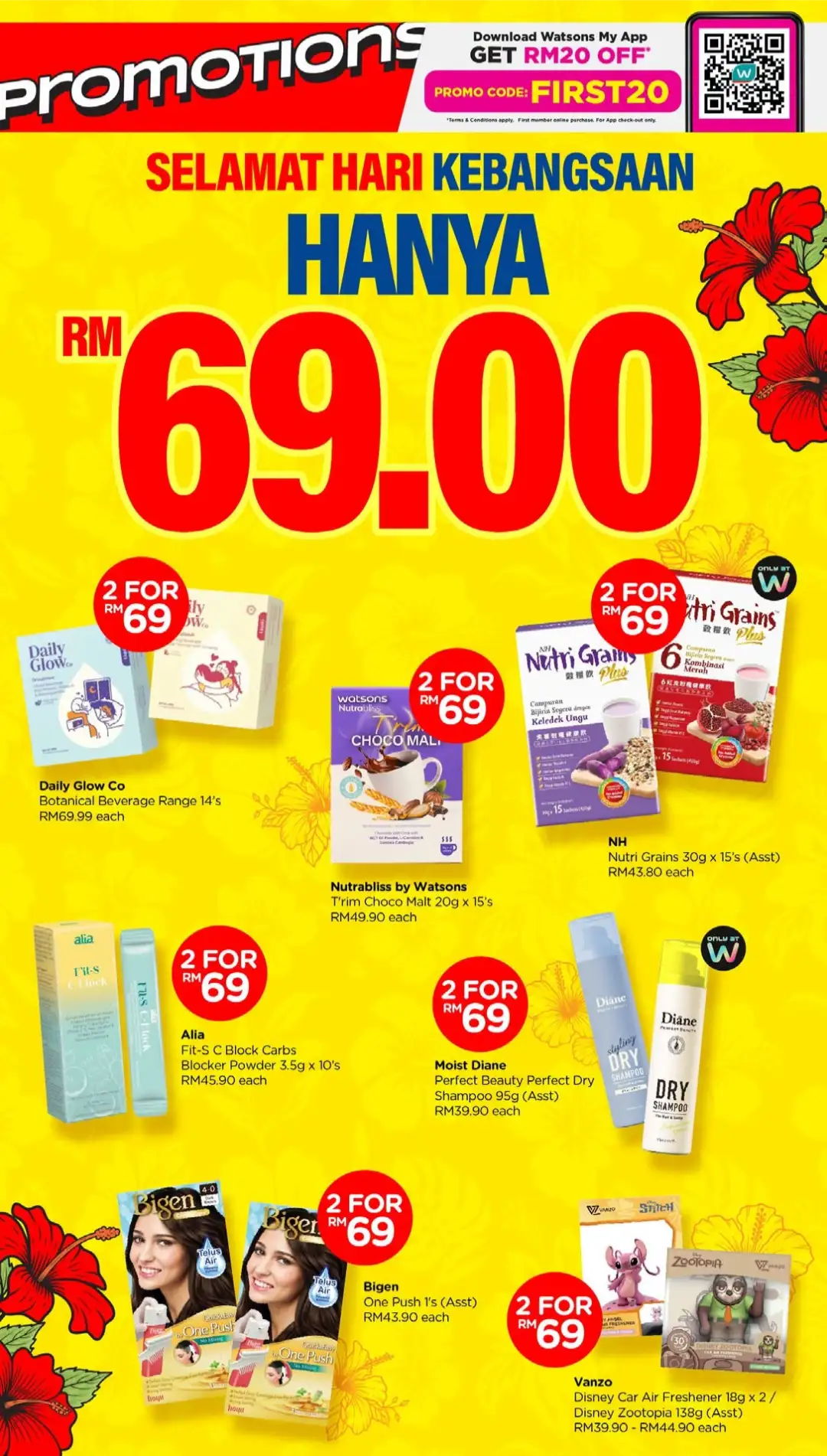 Watsons Malaysia Promotions Today | Latest Catalogue page 11