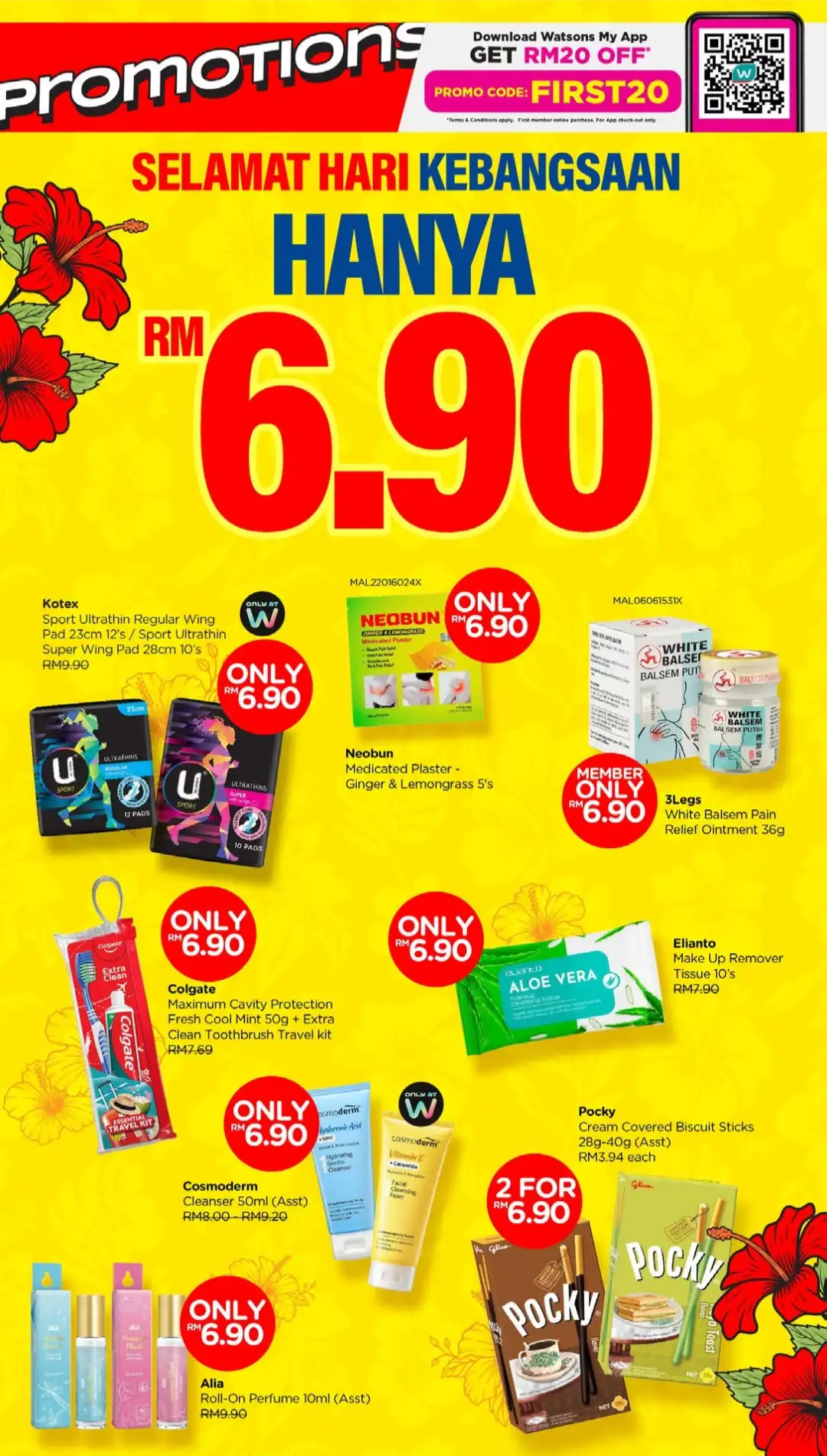 Watsons Malaysia Promotions Today | Latest Catalogue page 12