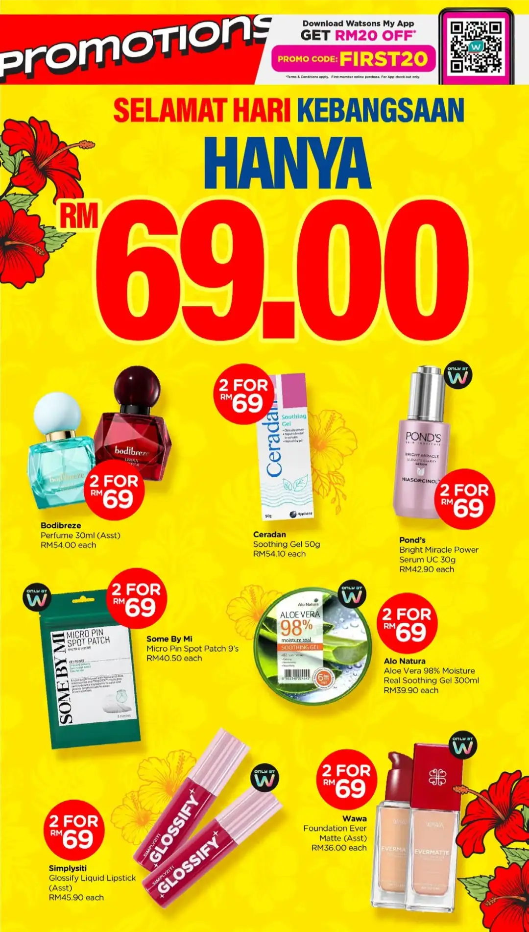 Watsons Malaysia Promotions Today | Latest Catalogue page 13