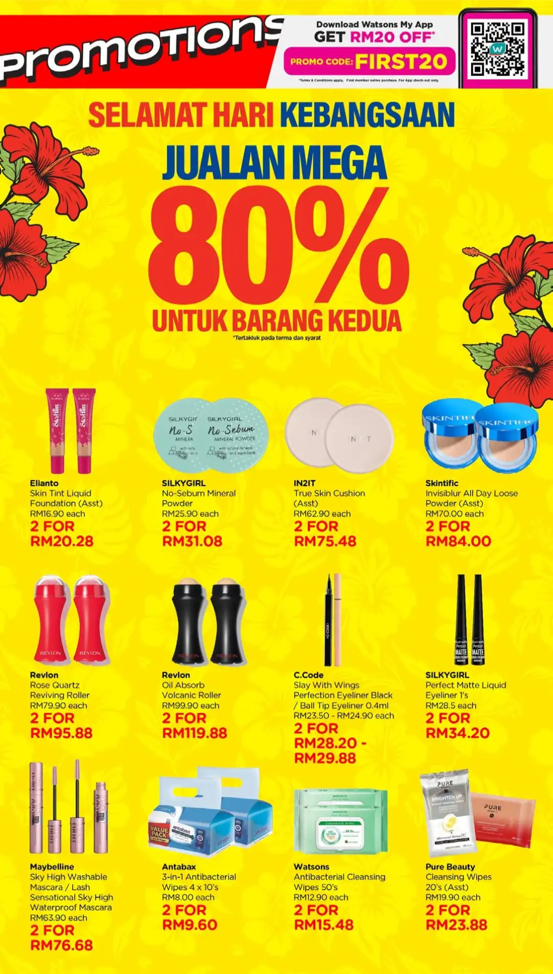 Watsons Malaysia Promotions Today | Latest Catalogue page 15