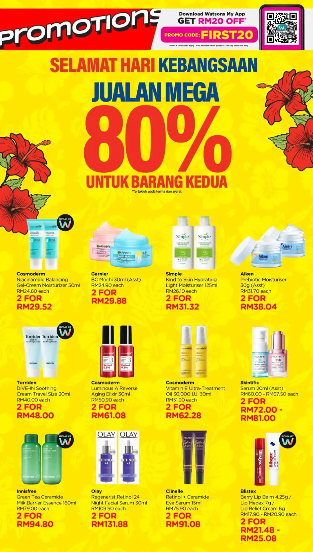 Watsons Malaysia Promotions Today | Latest Catalogue page 16