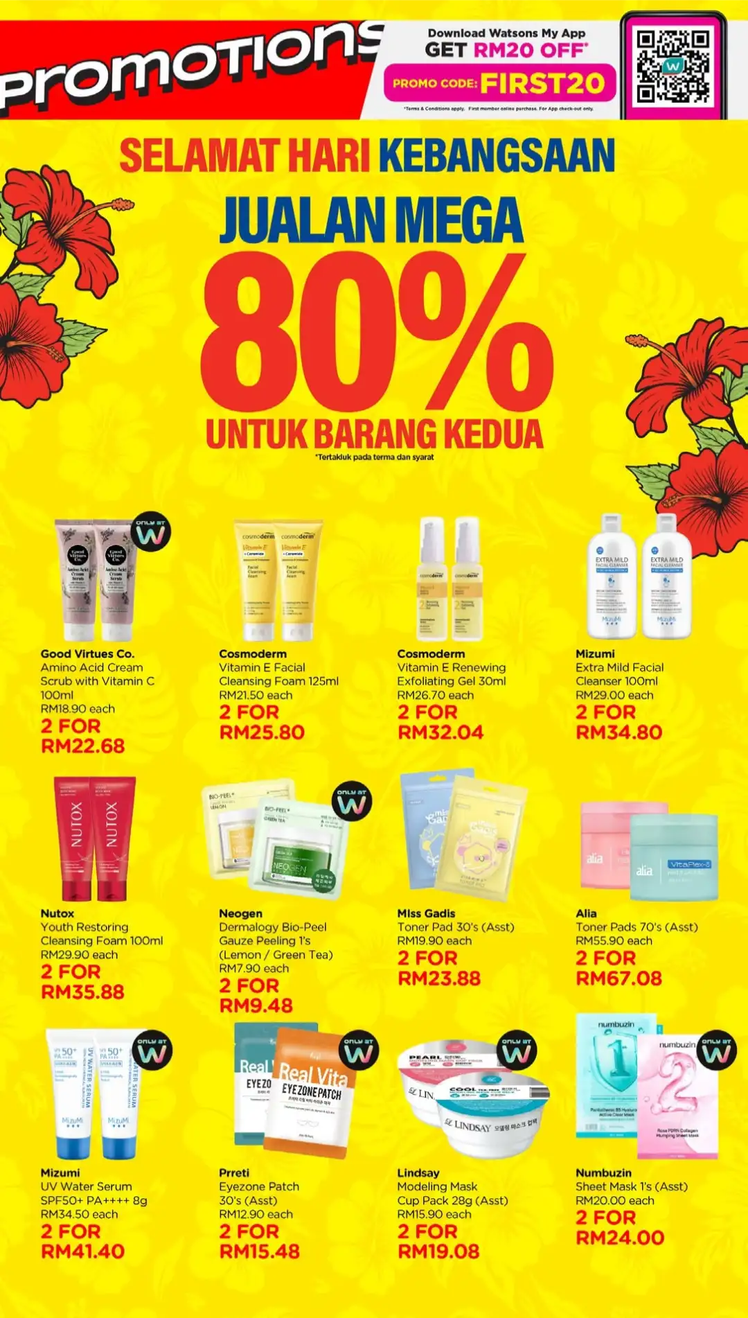 Watsons Malaysia Promotions Today | Latest Catalogue page 17