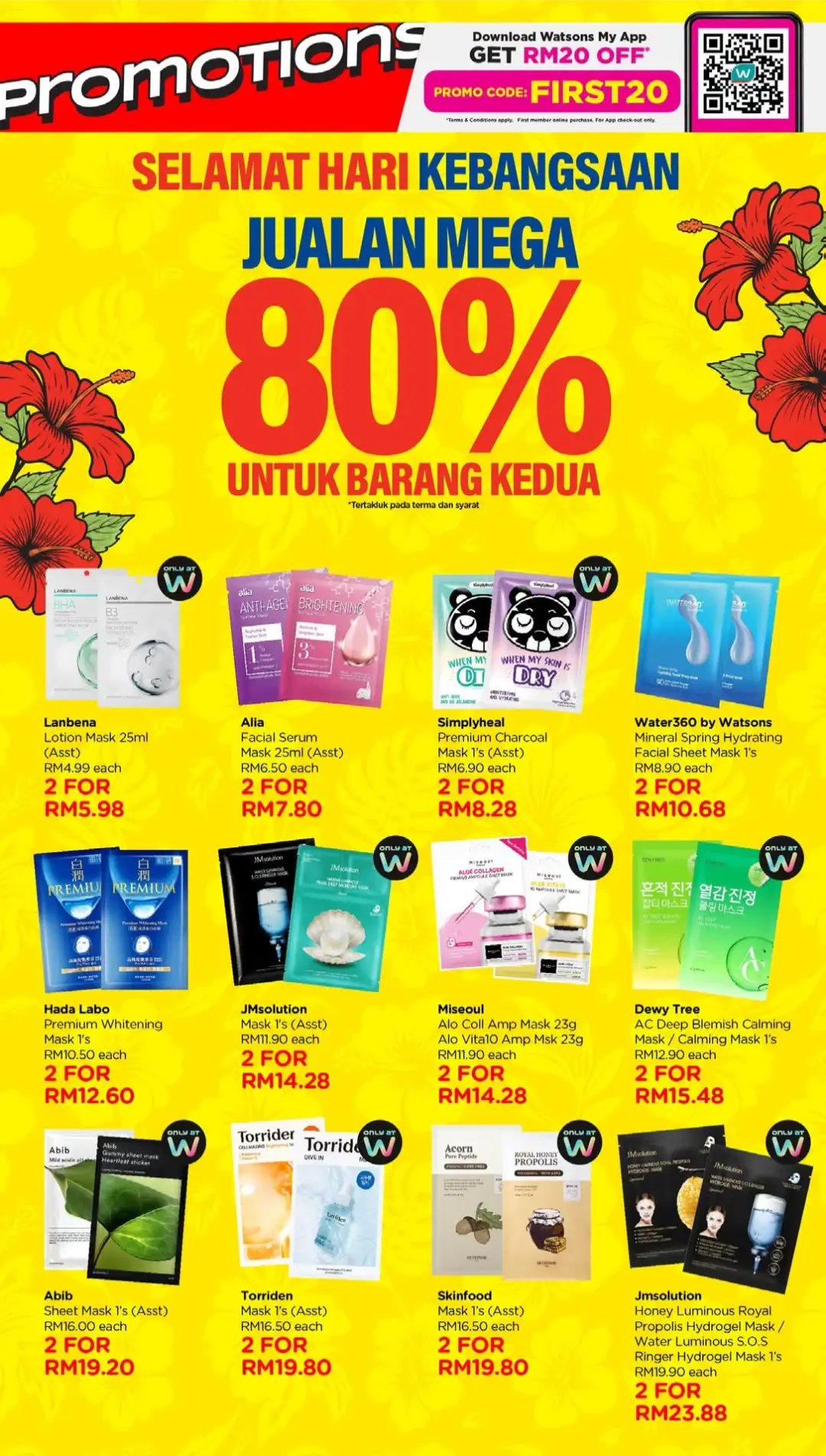 Watsons Malaysia Promotions Today | Latest Catalogue page 18