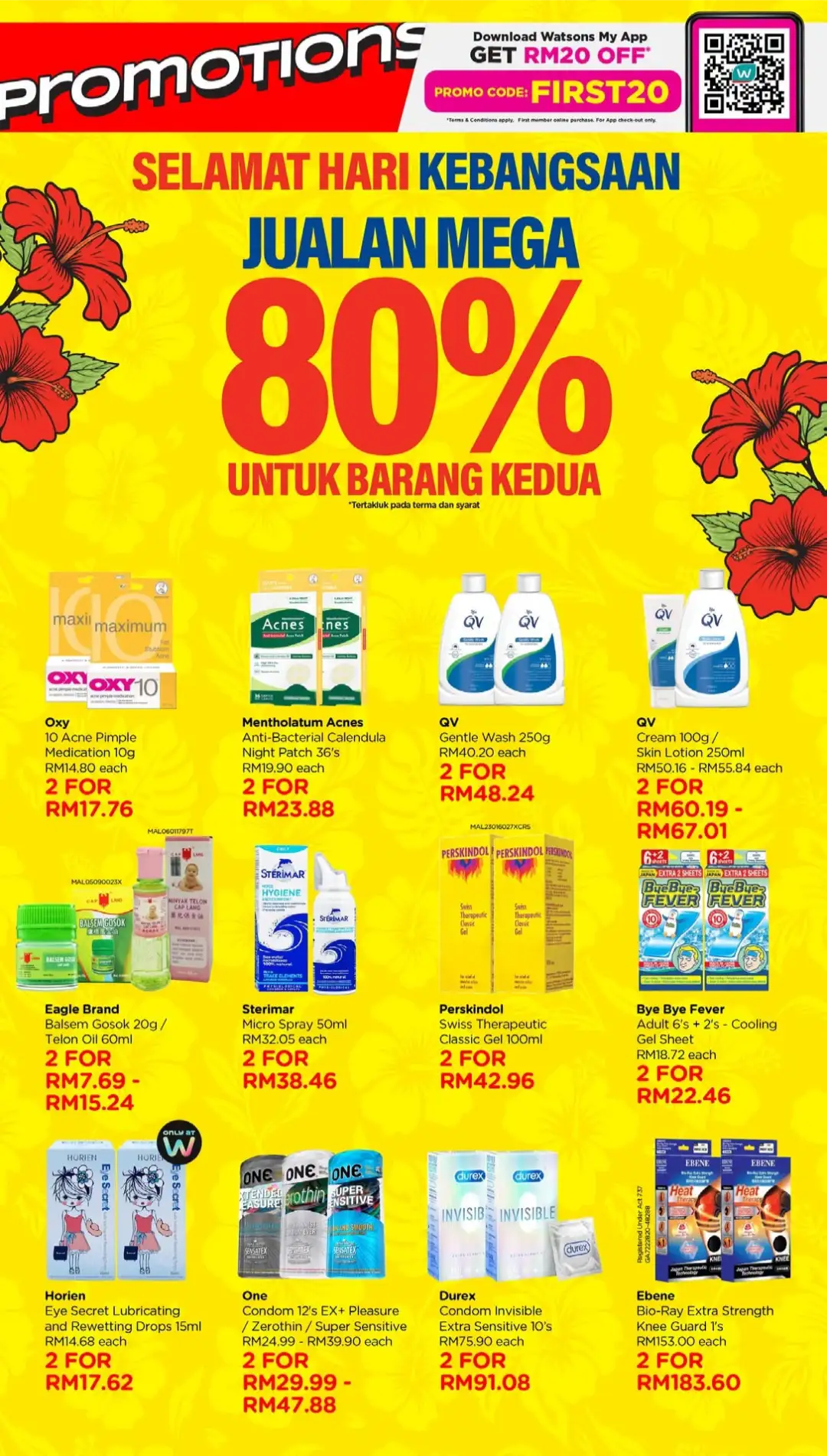 Watsons Malaysia Promotions Today | Latest Catalogue page 19