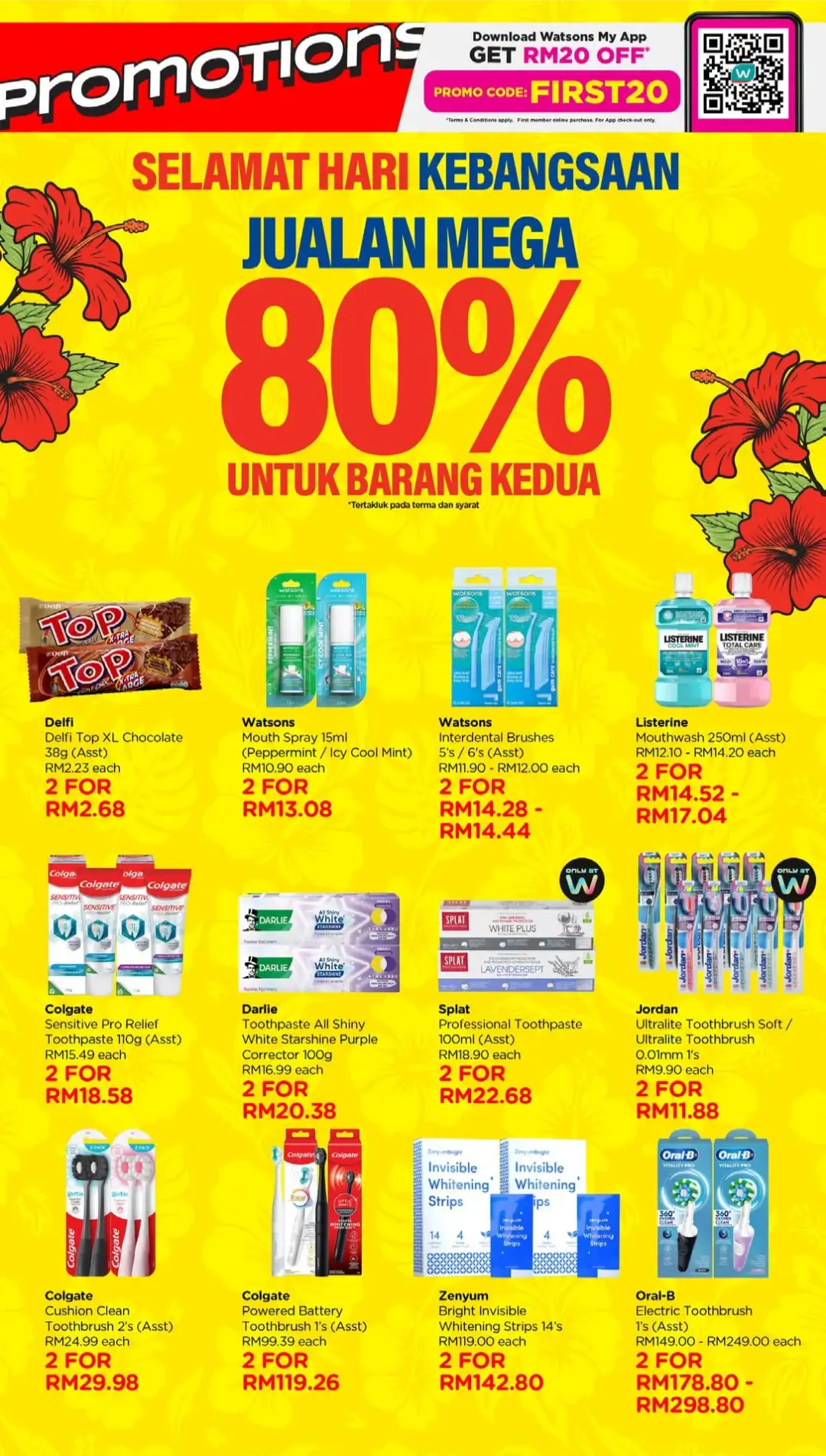 Watsons Malaysia Promotions Today | Latest Catalogue page 21