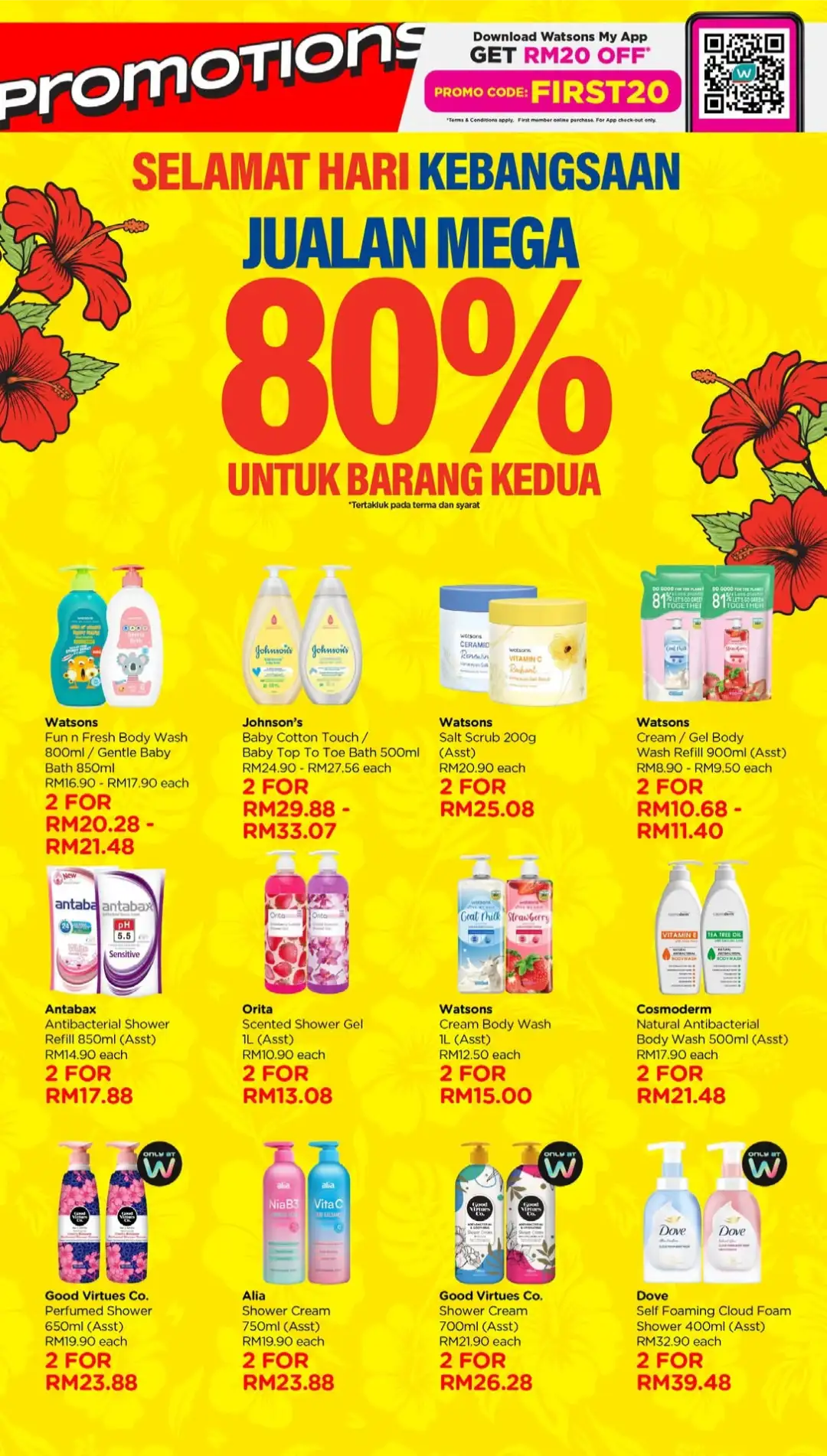 Watsons Malaysia Promotions Today | Latest Catalogue page 23