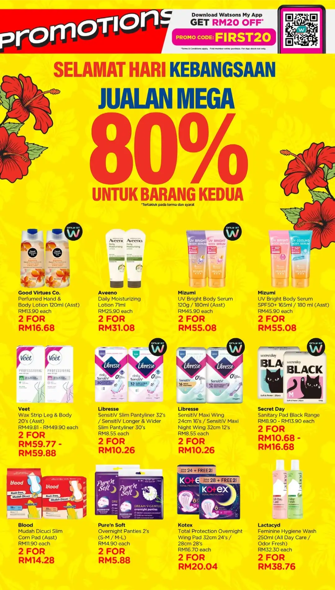Watsons Malaysia Promotions Today | Latest Catalogue page 25