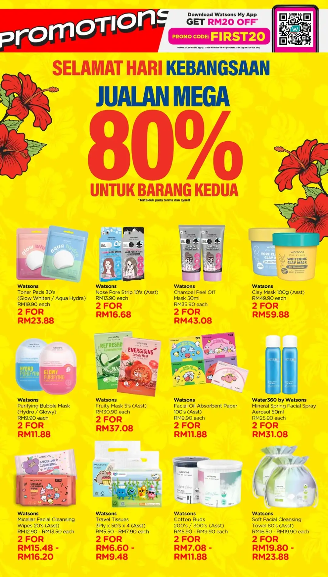 Watsons Malaysia Promotions Today | Latest Catalogue page 26