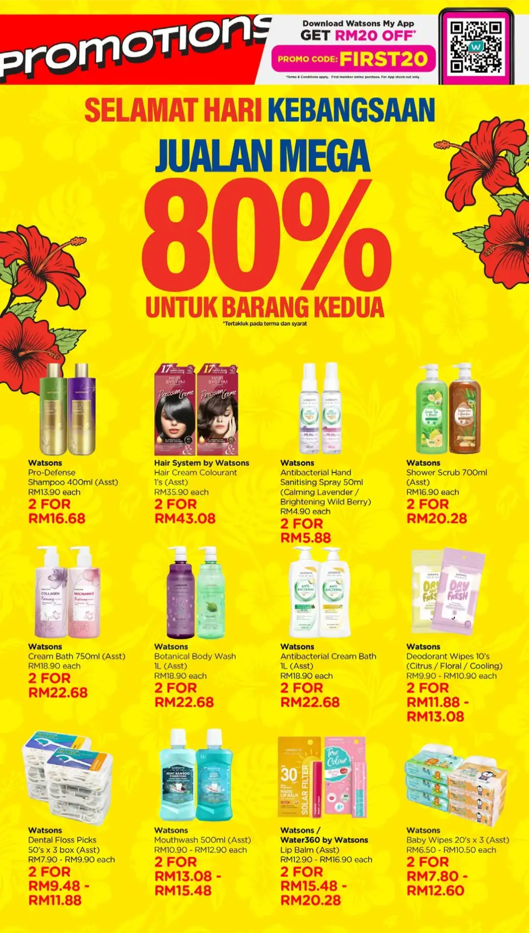 Watsons Malaysia Promotions Today | Latest Catalogue page 27