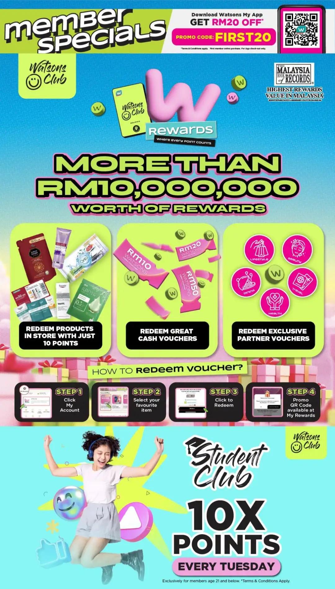 Watsons Malaysia Promotions Today | Latest Catalogue page 3
