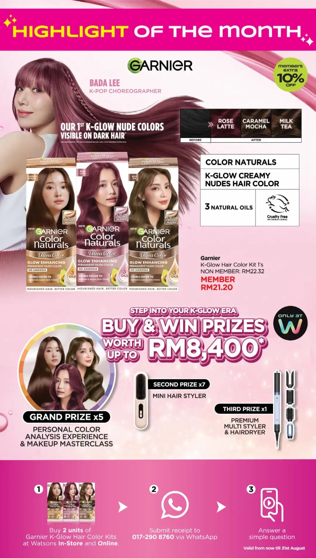 Watsons Malaysia Promotions Today | Latest Catalogue page 30