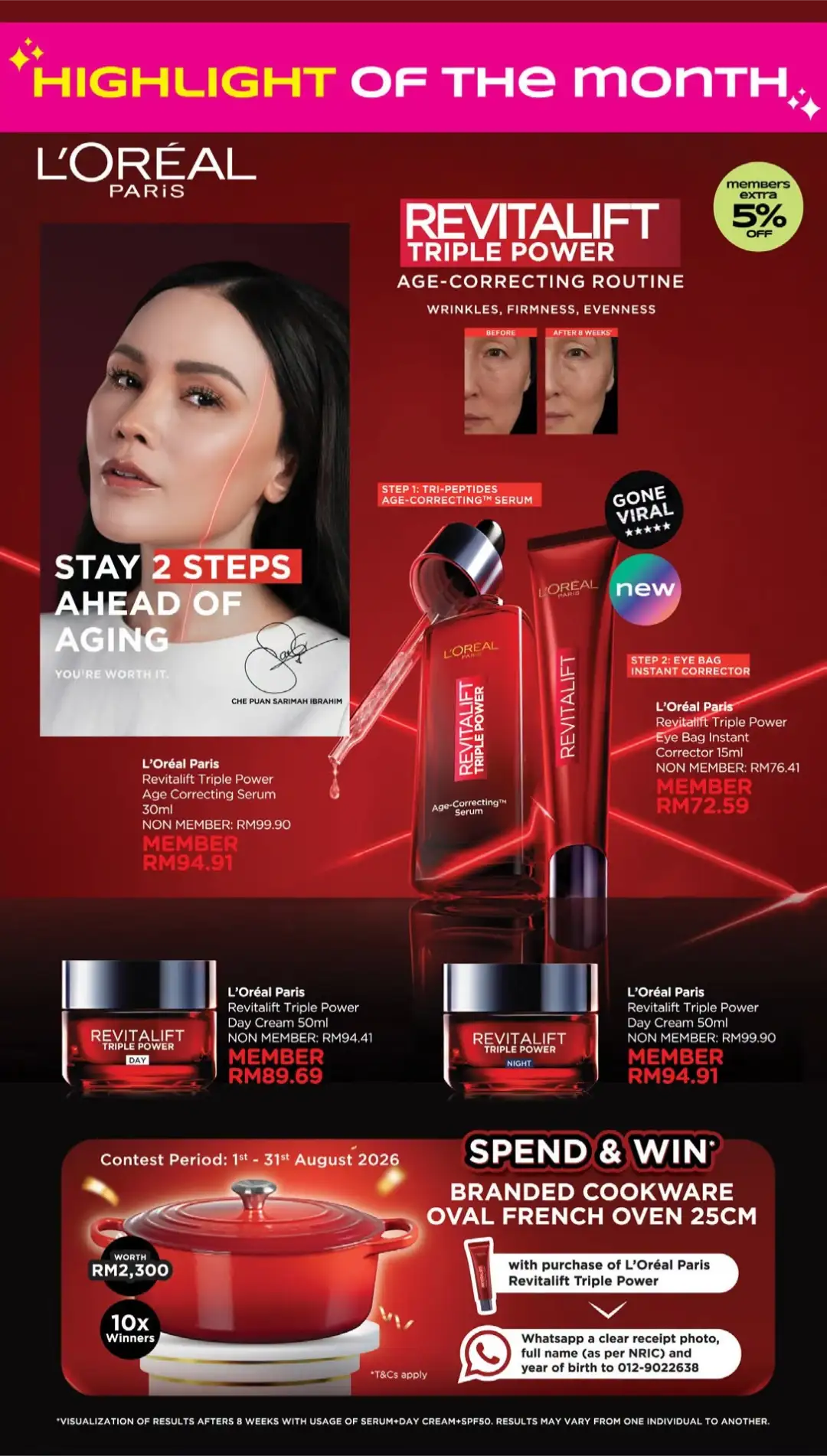 Watsons Malaysia Promotions Today | Latest Catalogue page 31