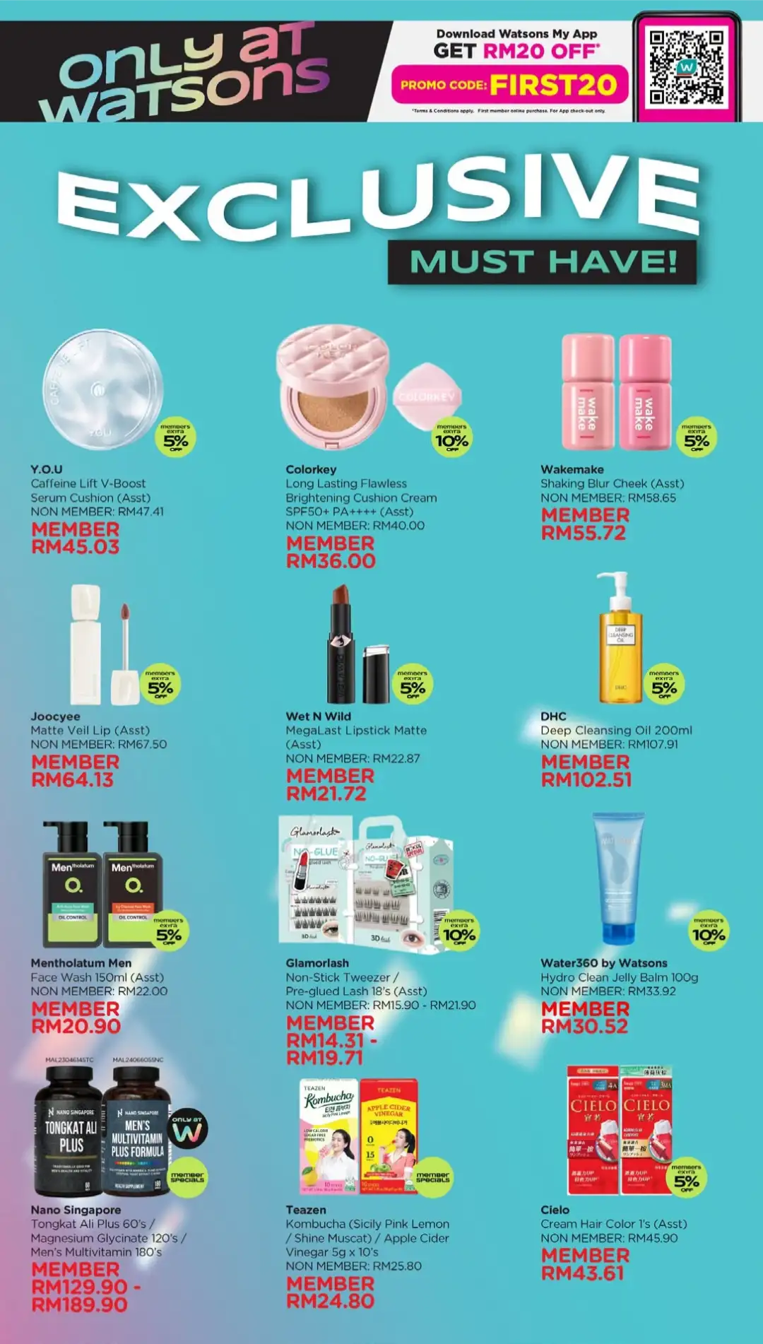 Watsons Malaysia Promotions Today | Latest Catalogue page 32