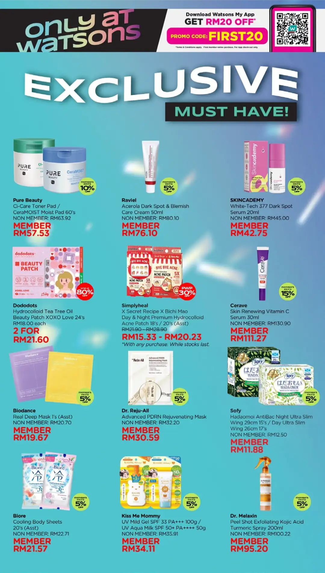 Watsons Malaysia Promotions Today | Latest Catalogue page 33