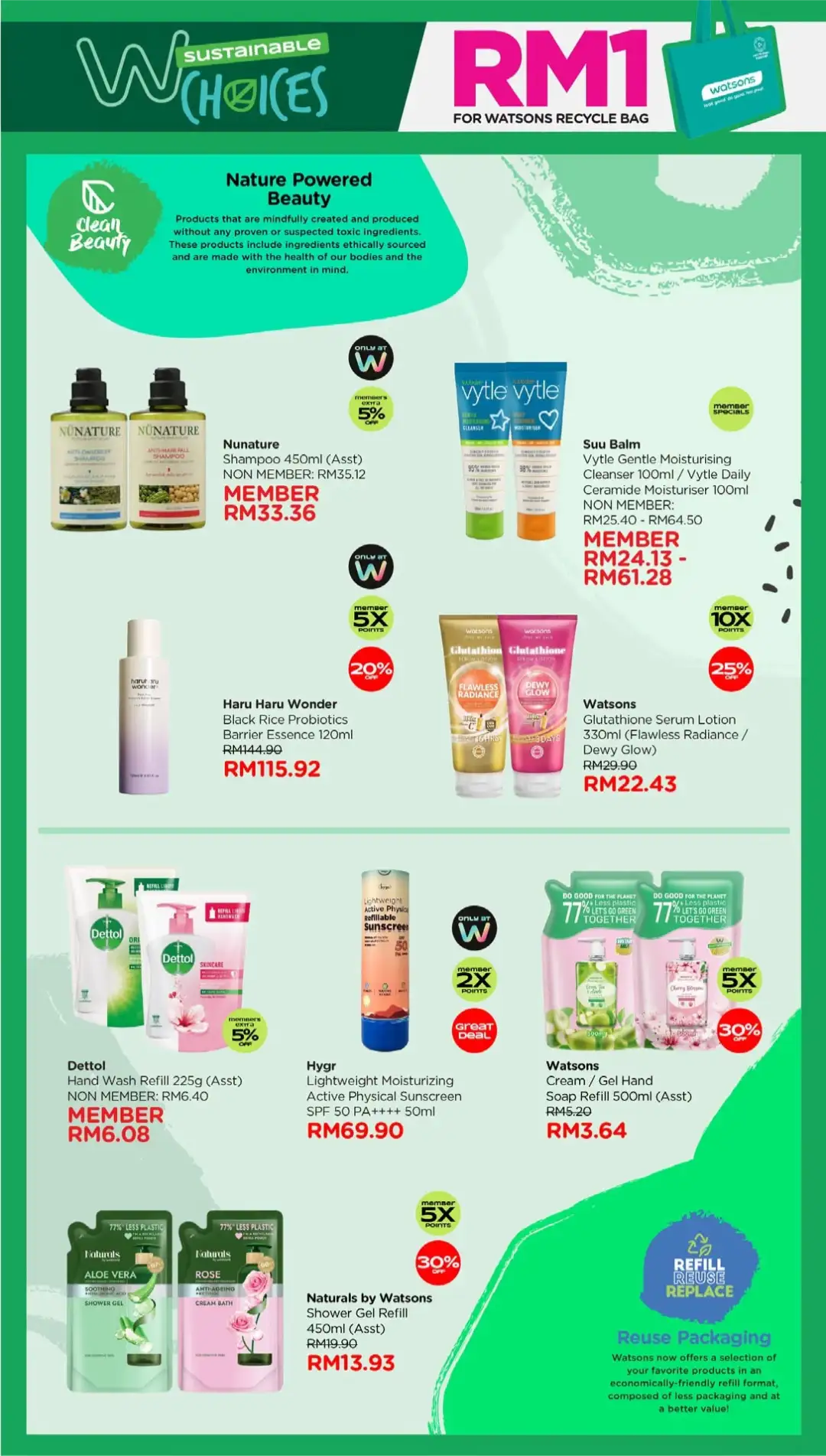 Watsons Malaysia Promotions Today | Latest Catalogue page 34