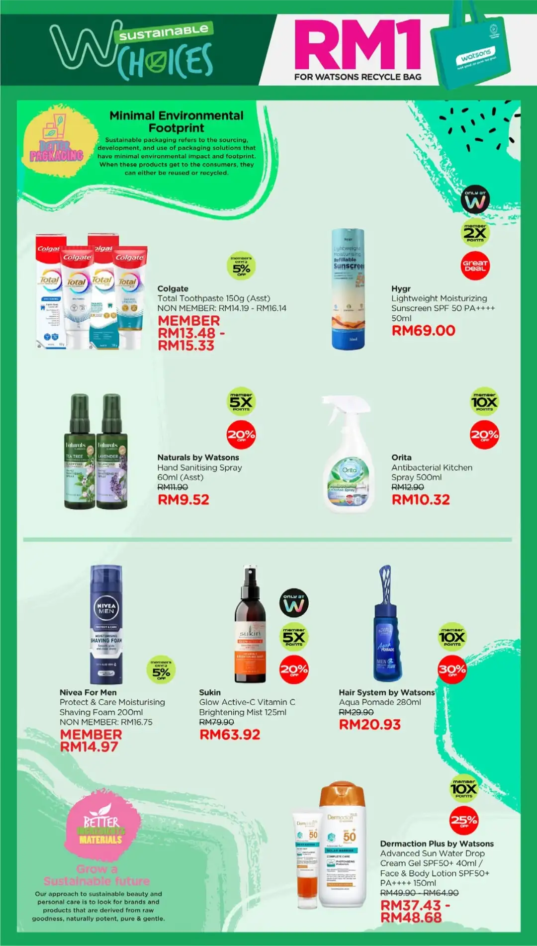 Watsons Malaysia Promotions Today | Latest Catalogue page 35