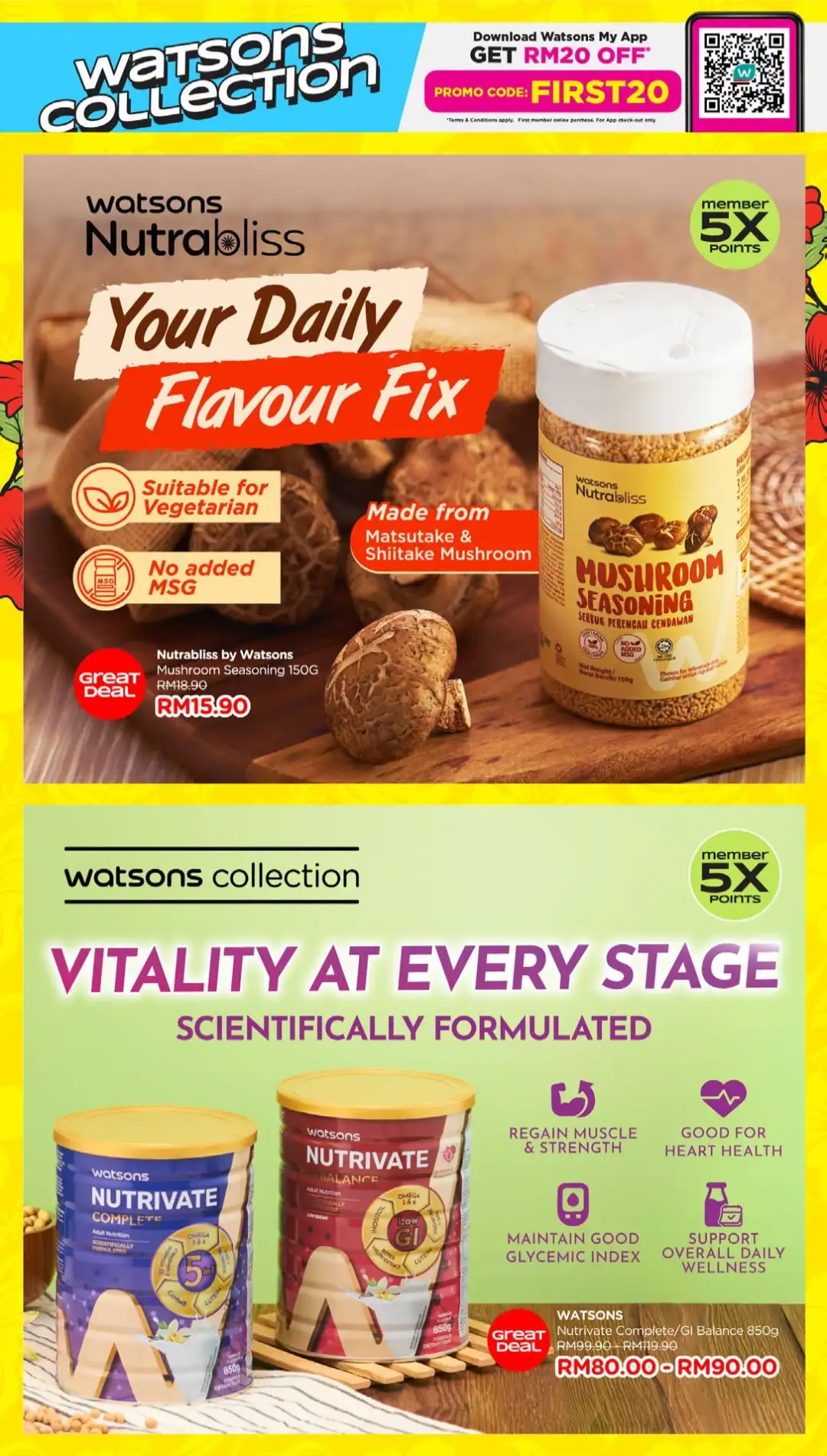 Watsons Malaysia Promotions Today | Latest Catalogue page 36