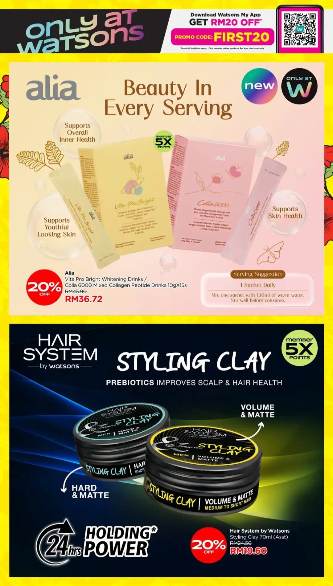 Watsons Malaysia Promotions Today | Latest Catalogue page 37