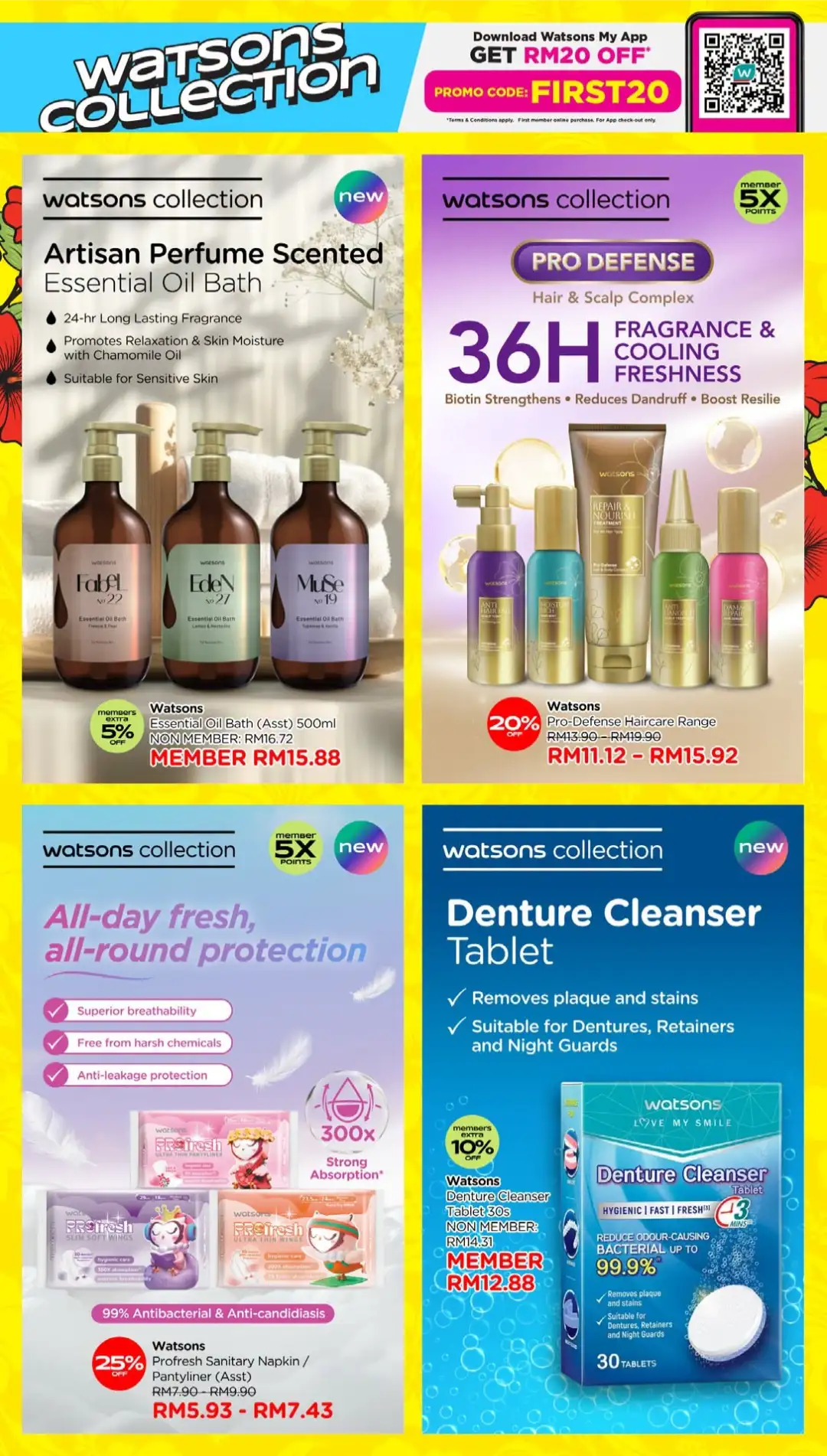 Watsons Malaysia Promotions Today | Latest Catalogue page 39