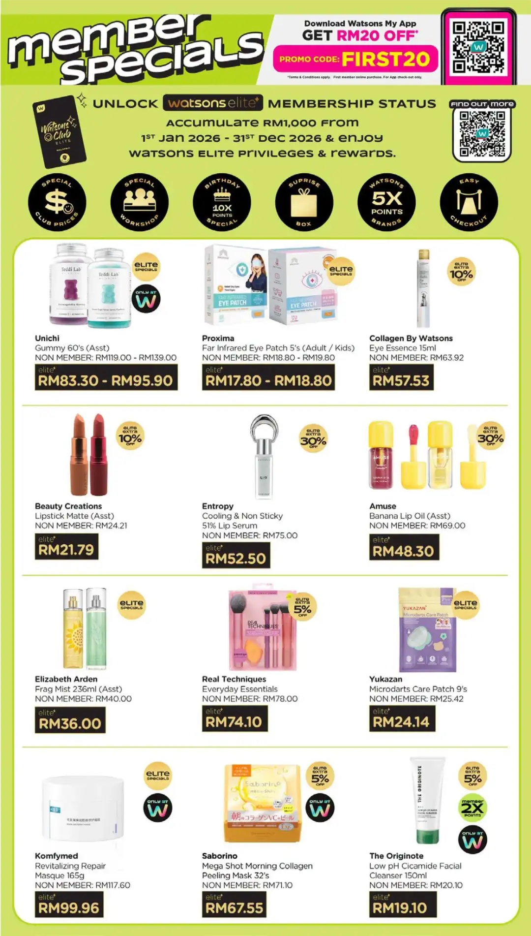 Watsons Malaysia Promotions Today | Latest Catalogue page 4