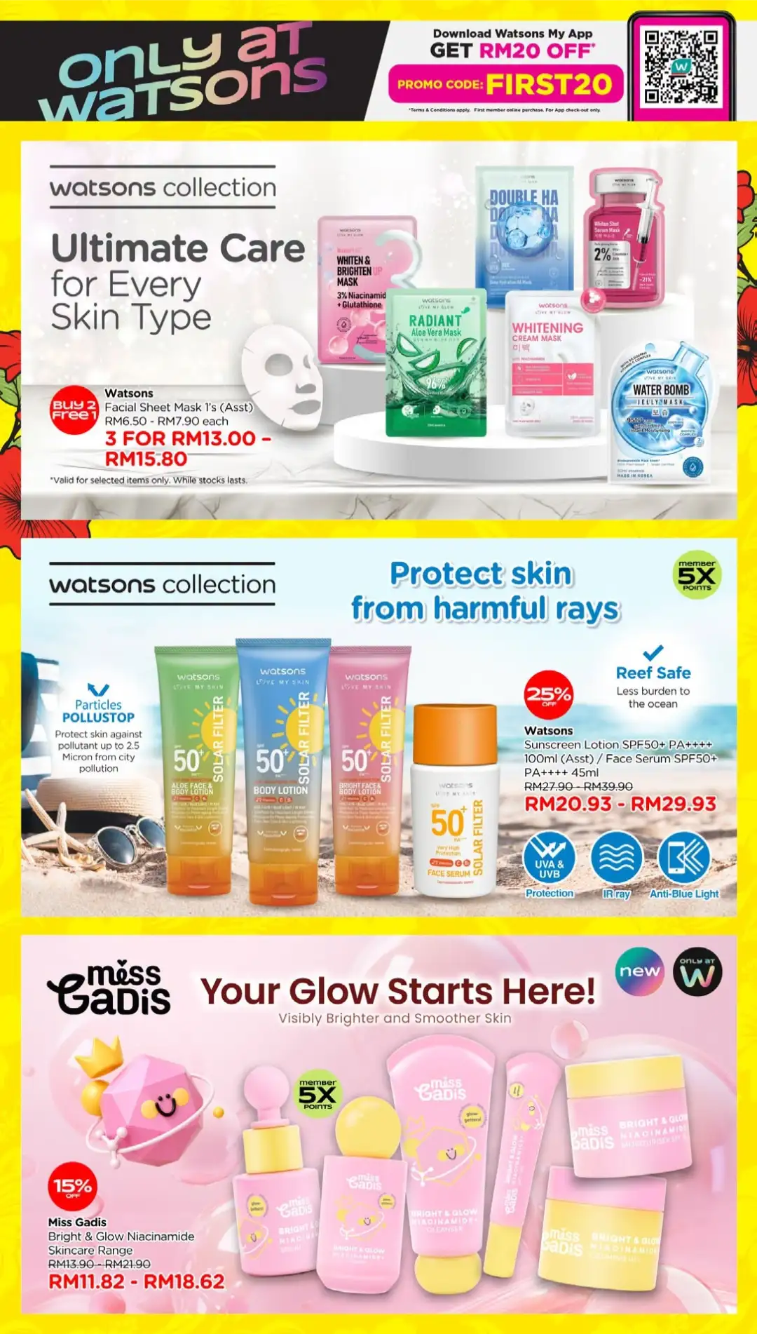 Watsons Malaysia Promotions Today | Latest Catalogue page 40