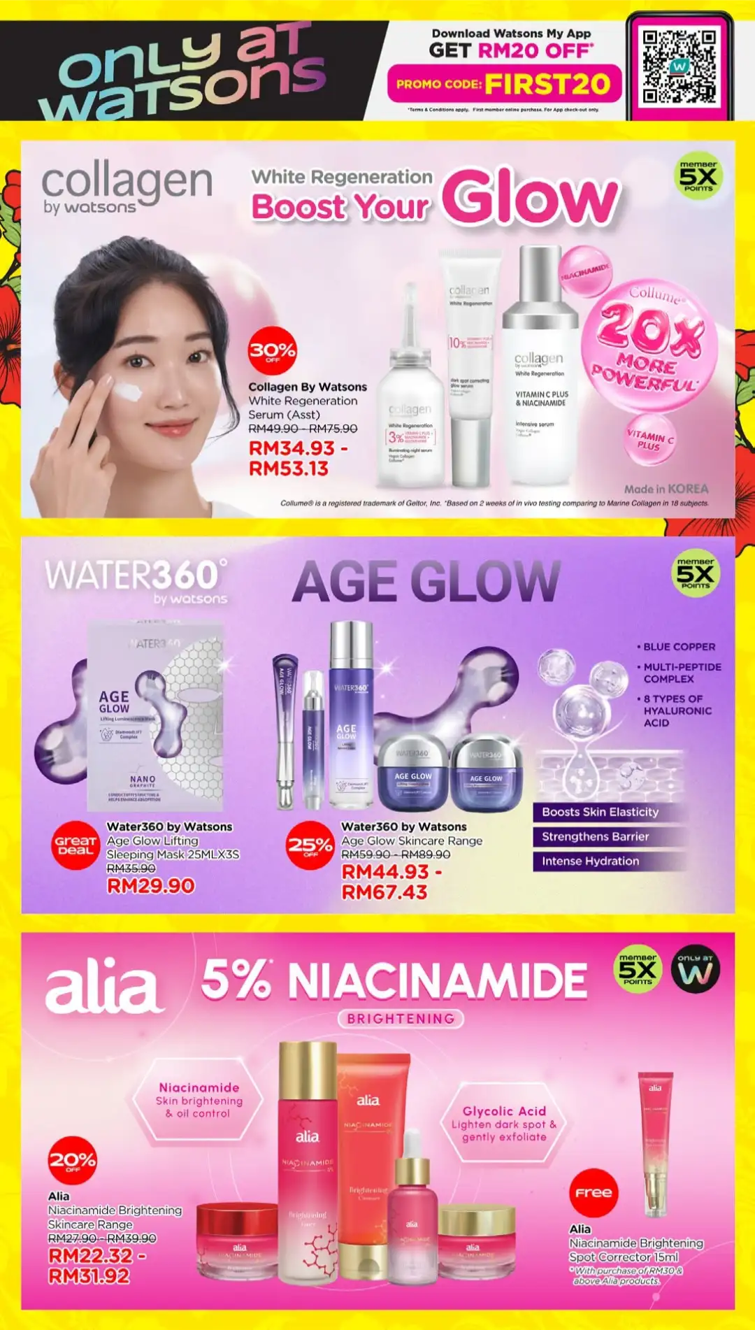 Watsons Malaysia Promotions Today | Latest Catalogue page 41