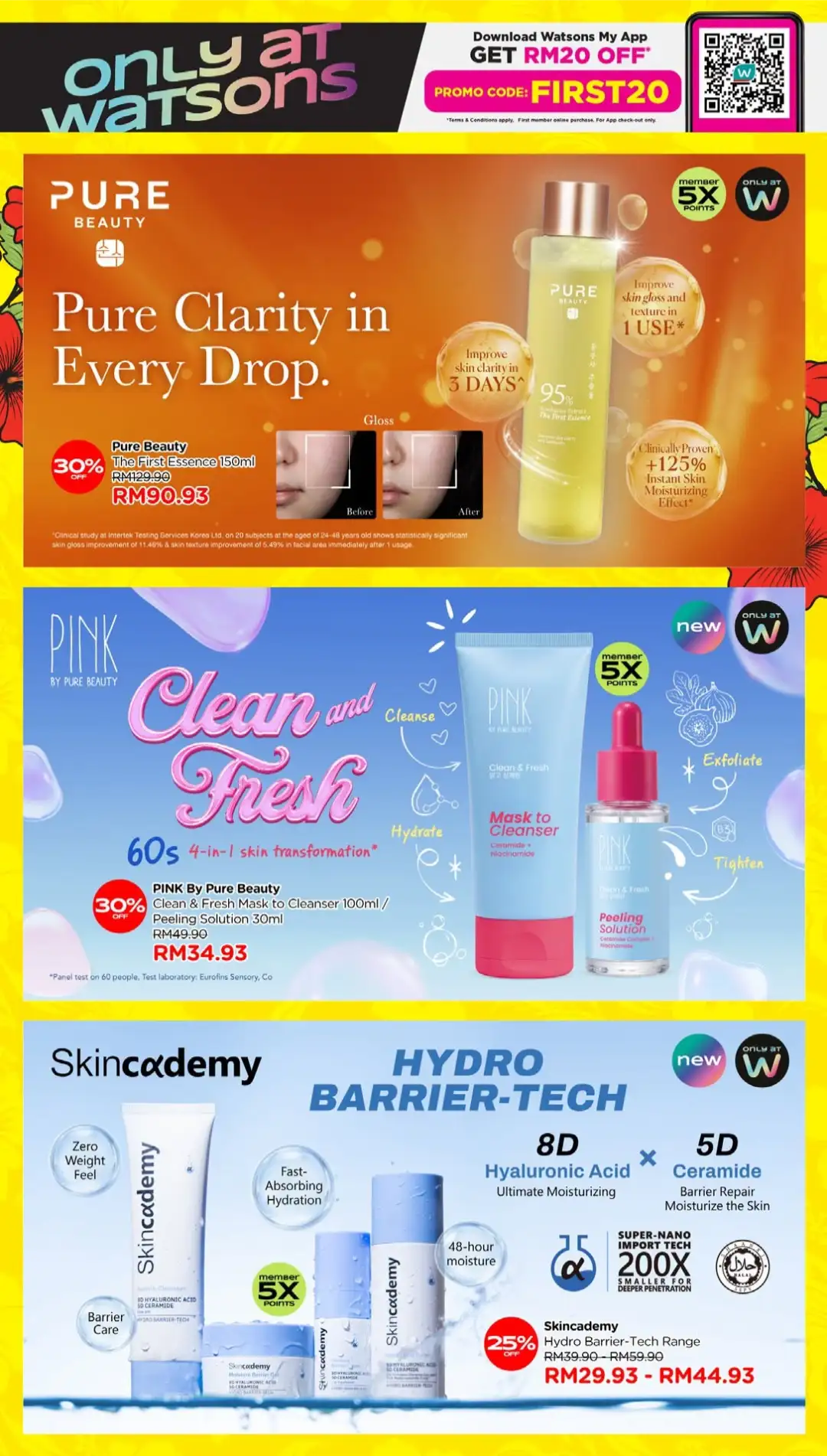 Watsons Malaysia Promotions Today | Latest Catalogue page 43