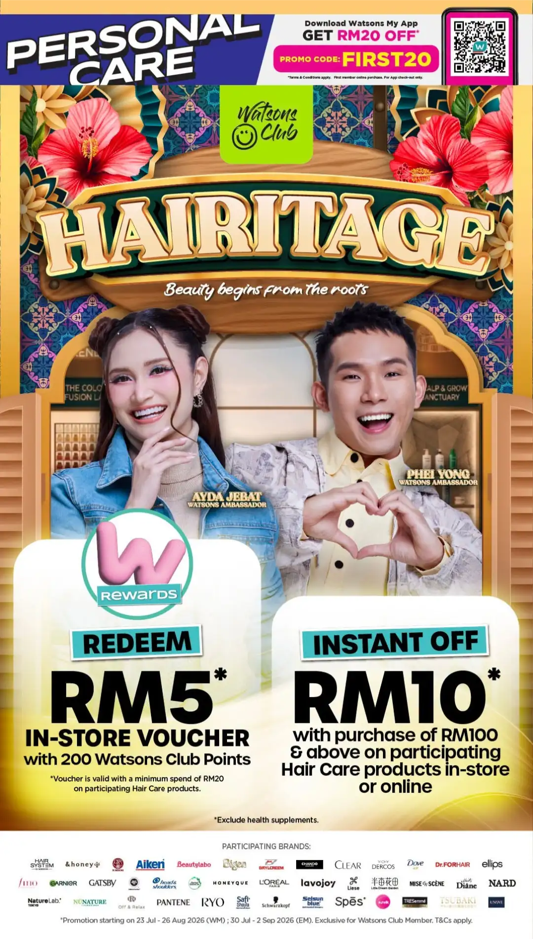 Watsons Malaysia Promotions Today | Latest Catalogue page 44