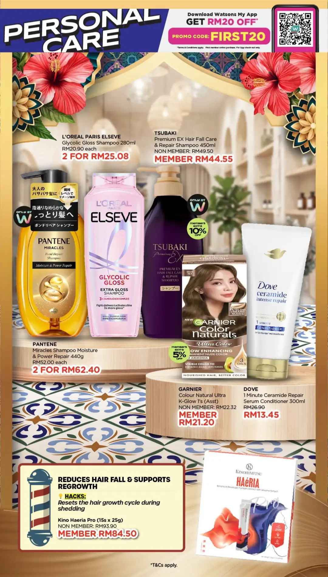 Watsons Malaysia Promotions Today | Latest Catalogue page 46