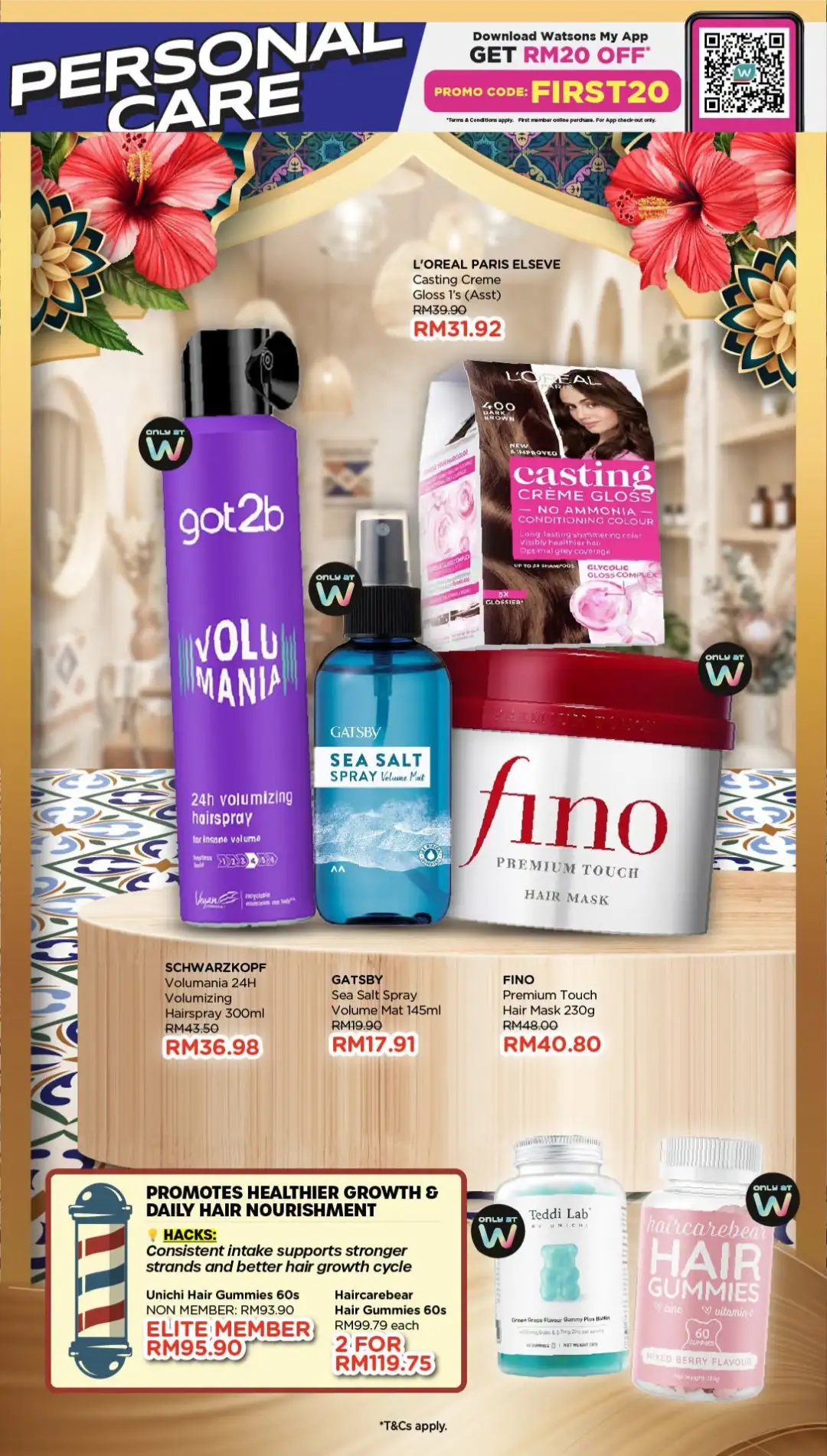Watsons Malaysia Promotions Today | Latest Catalogue page 47