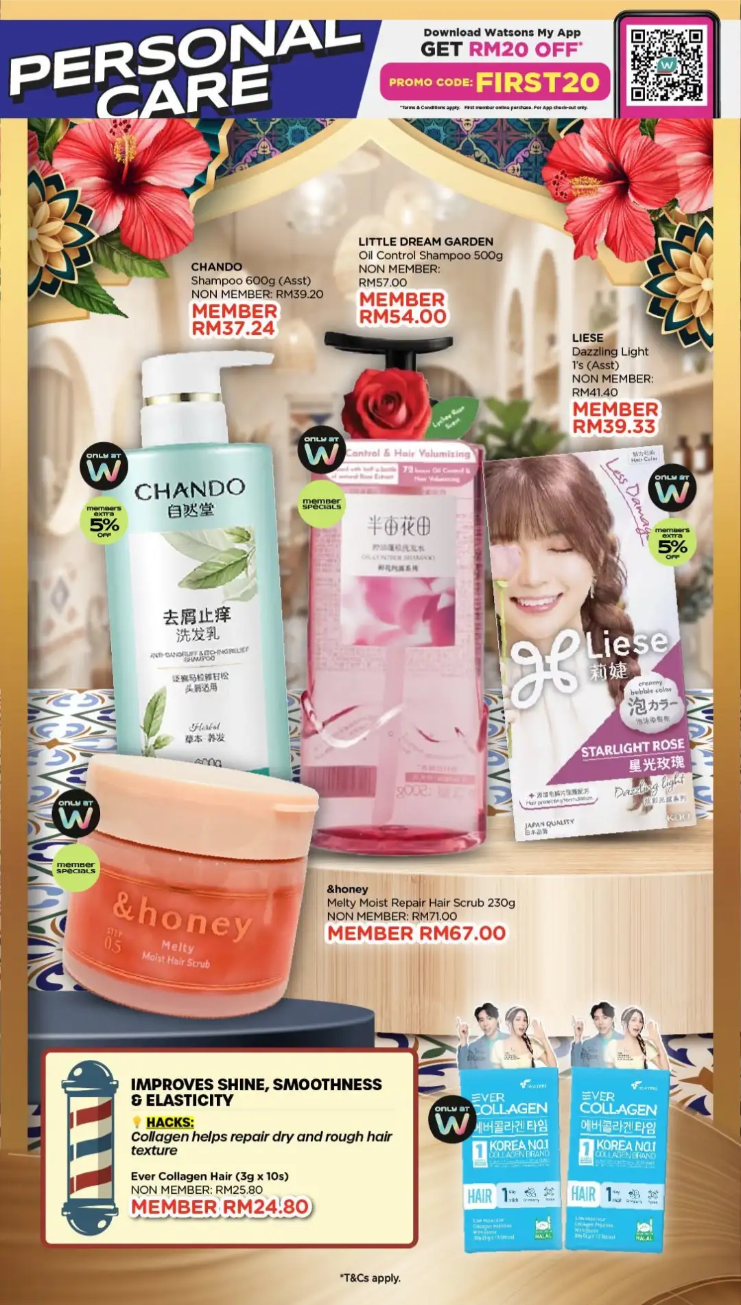 Watsons Malaysia Promotions Today | Latest Catalogue page 48