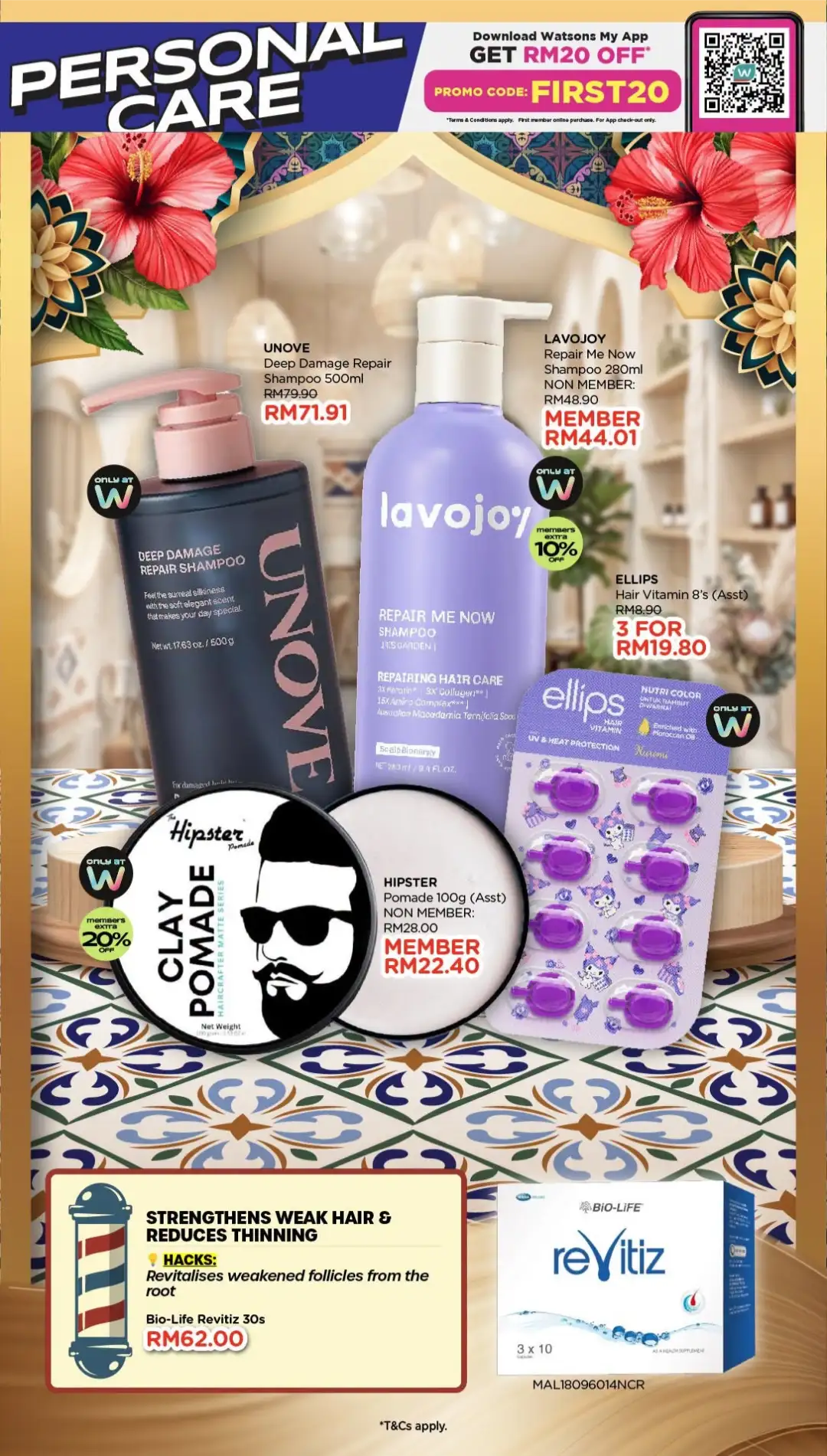 Watsons Malaysia Promotions Today | Latest Catalogue page 49