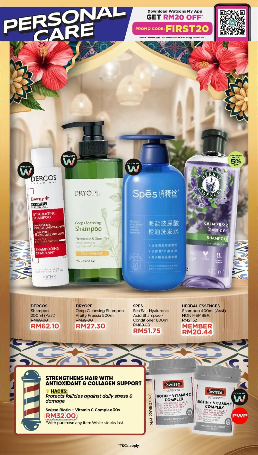 Watsons Malaysia Promotions Today | Latest Catalogue page 50