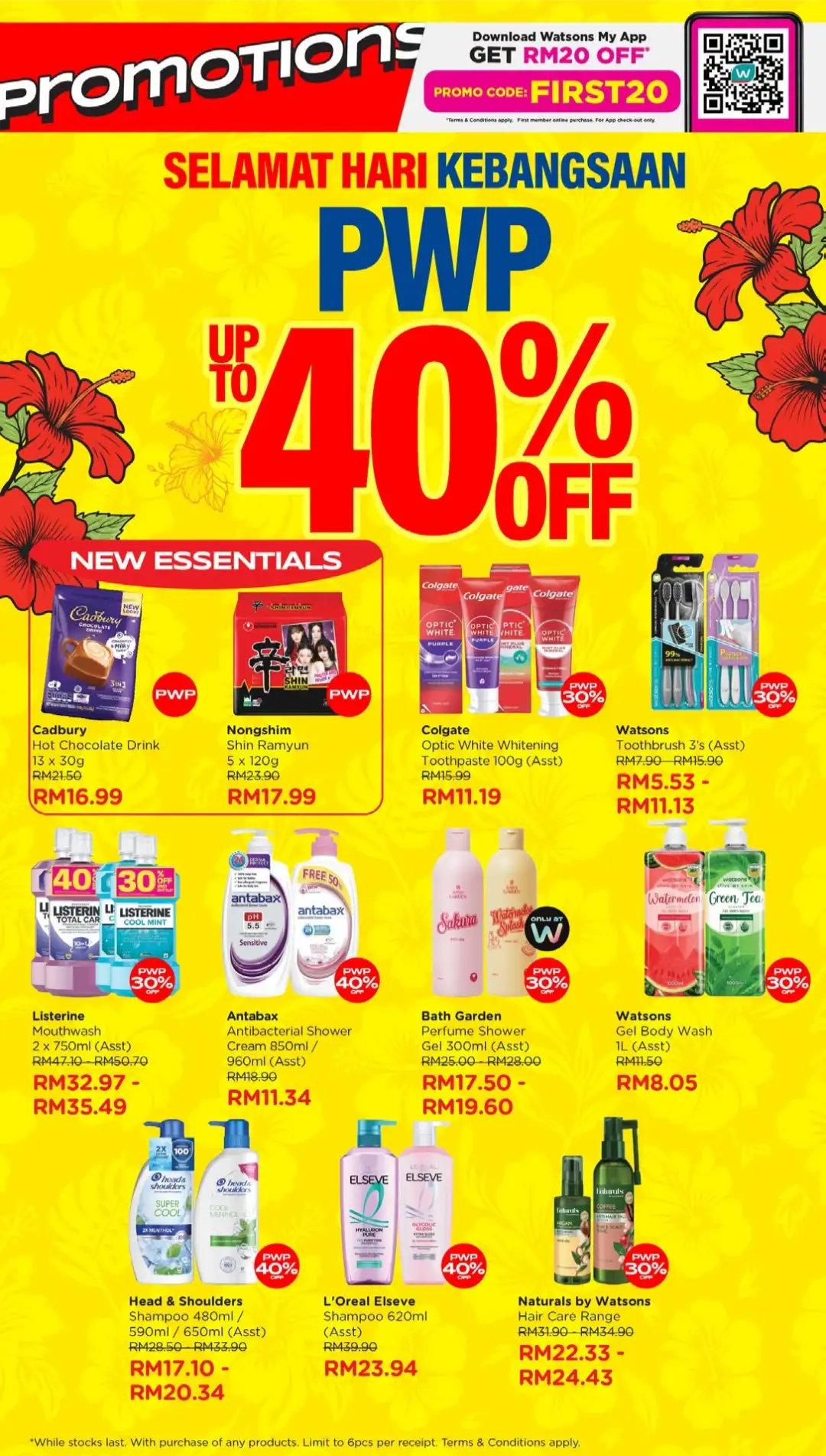 Watsons Malaysia Promotions Today | Latest Catalogue page 6