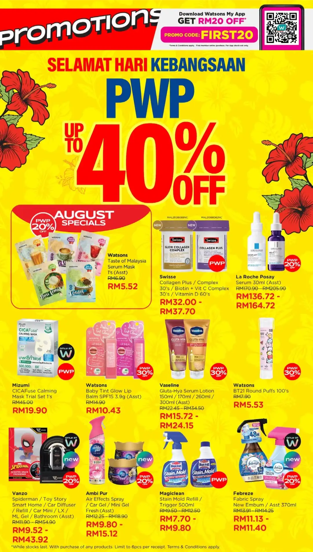 Watsons Malaysia Promotions Today | Latest Catalogue page 7