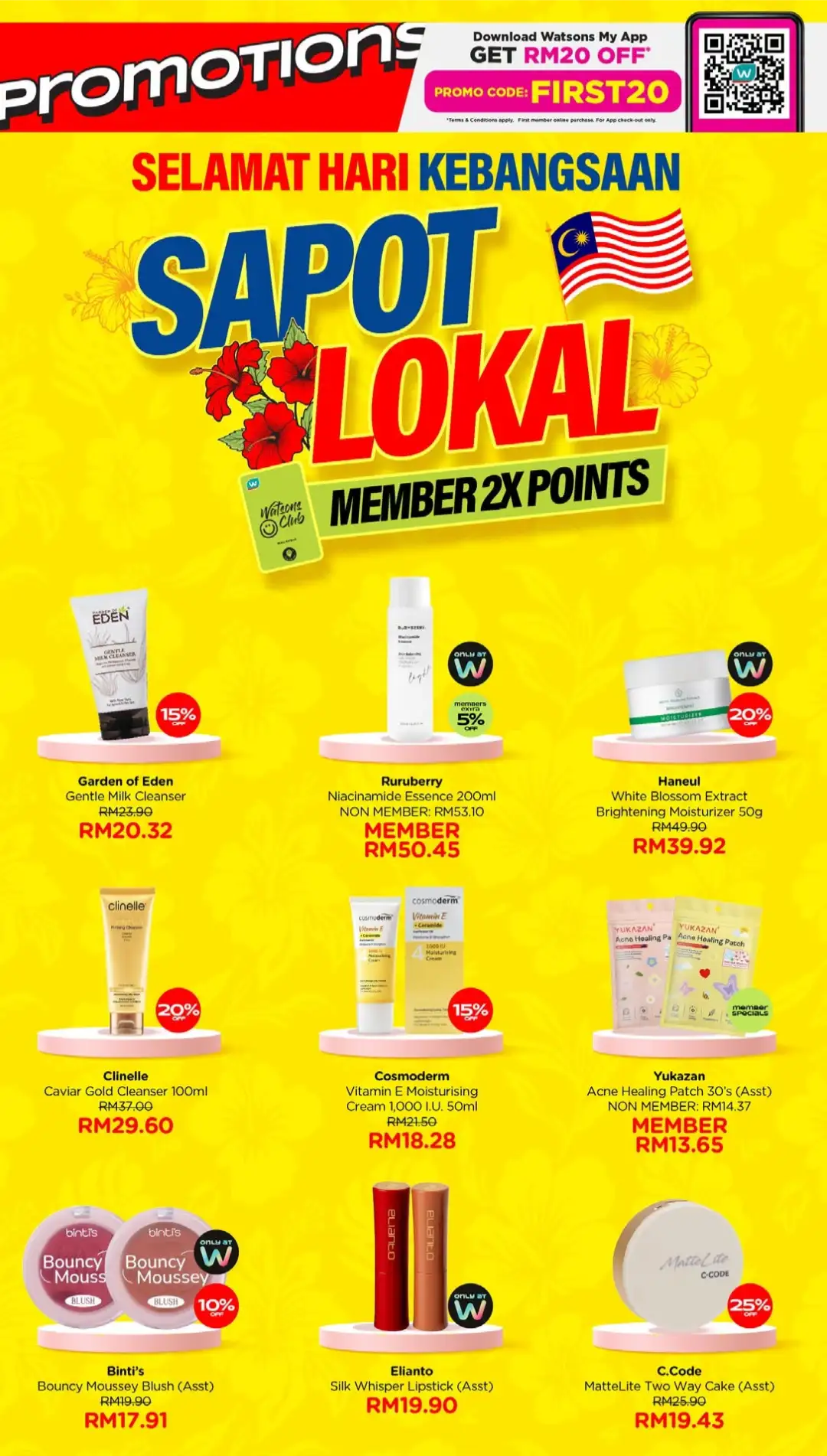 Watsons Malaysia Promotions Today | Latest Catalogue page 8