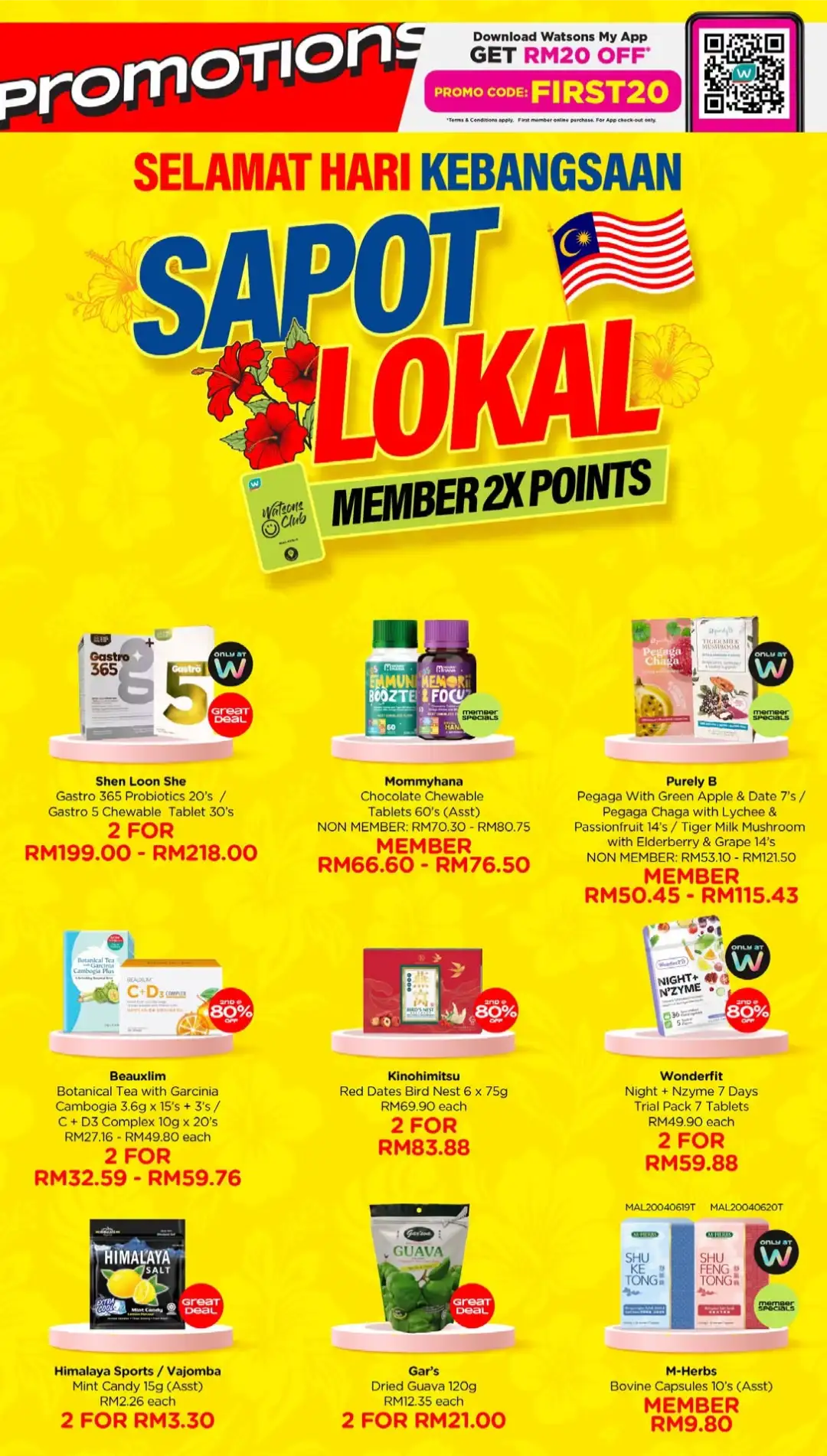 Watsons Malaysia Promotions Today | Latest Catalogue page 9