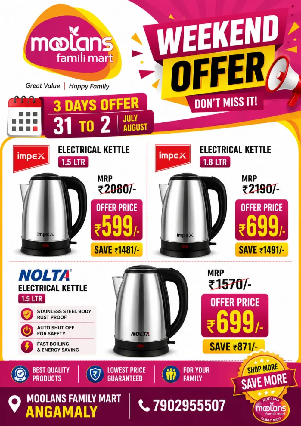 Weekend offer page 1