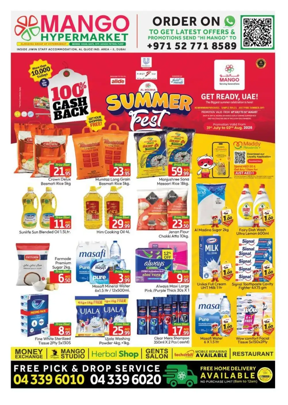 Mango Hypermarket Dubai Offers Today | Grocery Deals page 1
