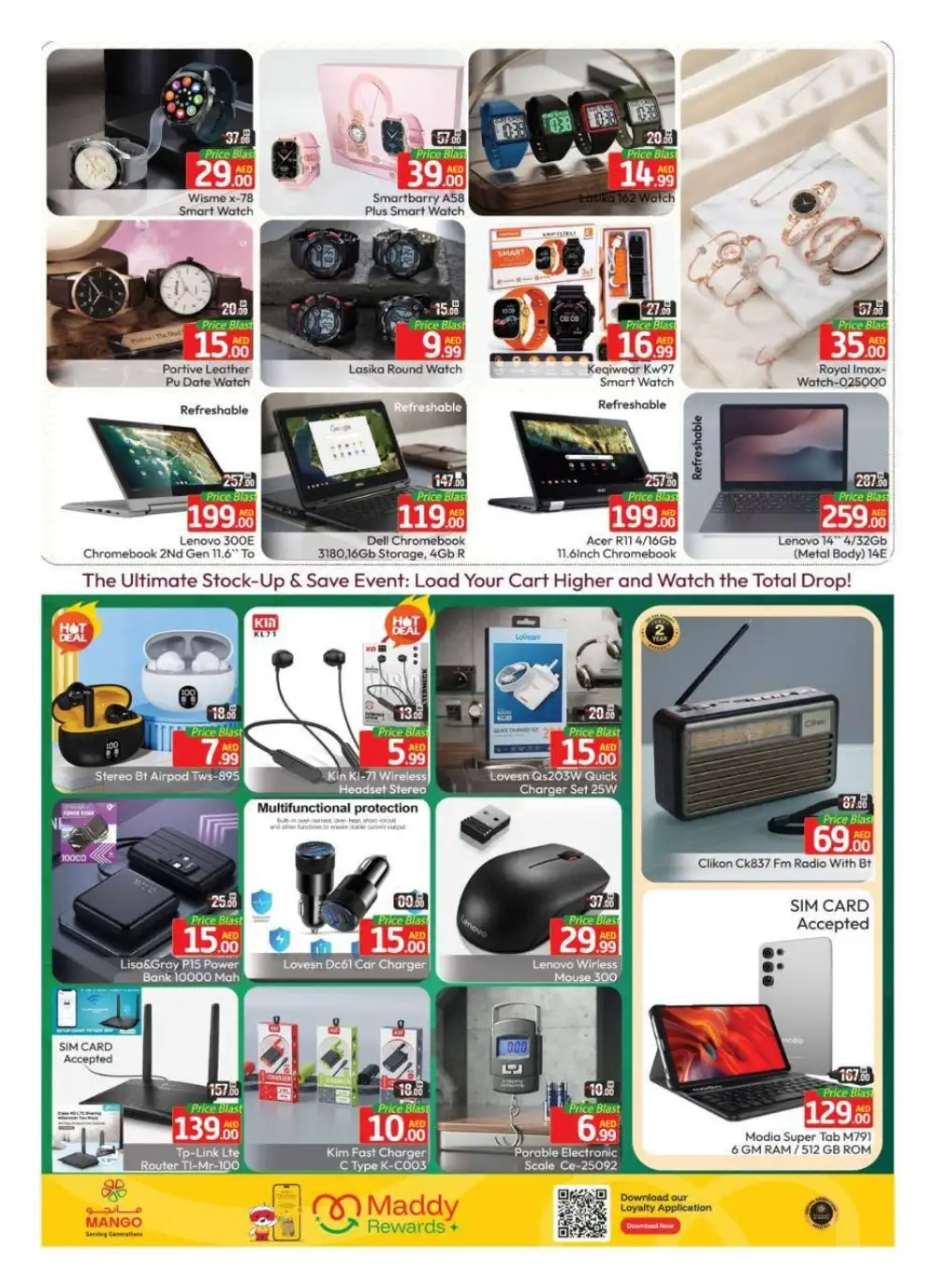 Mango Hypermarket Dubai Offers Today | Grocery Deals page 15