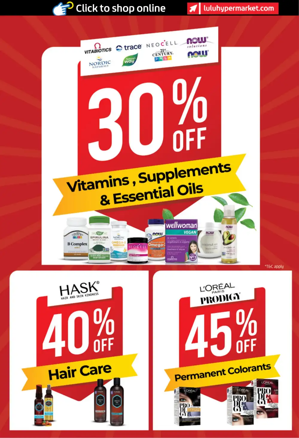 LuLu Abu Dhabi & Al Ain Offers | Big 3 Days Sale page 2